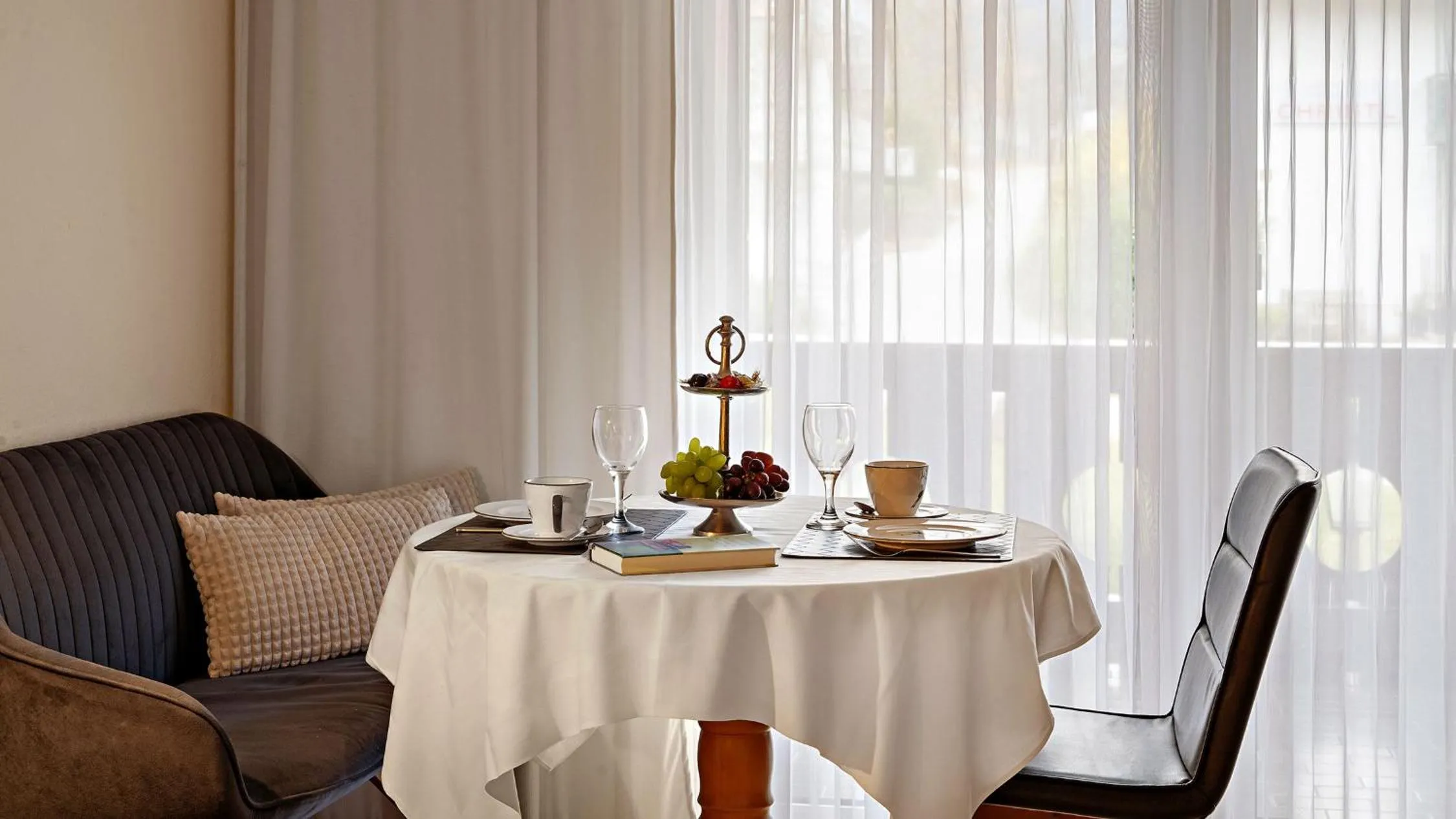 Living room in Apparthotel Jagdhof