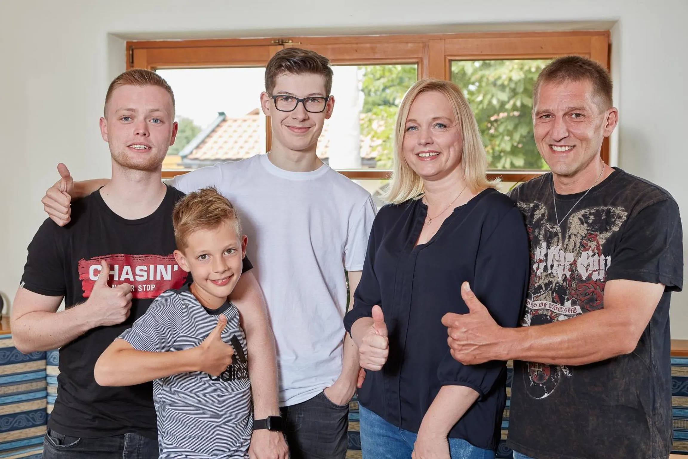 Family in Hotel Garni Alte Säge Ruhpolding inkl Chiemgaukarte