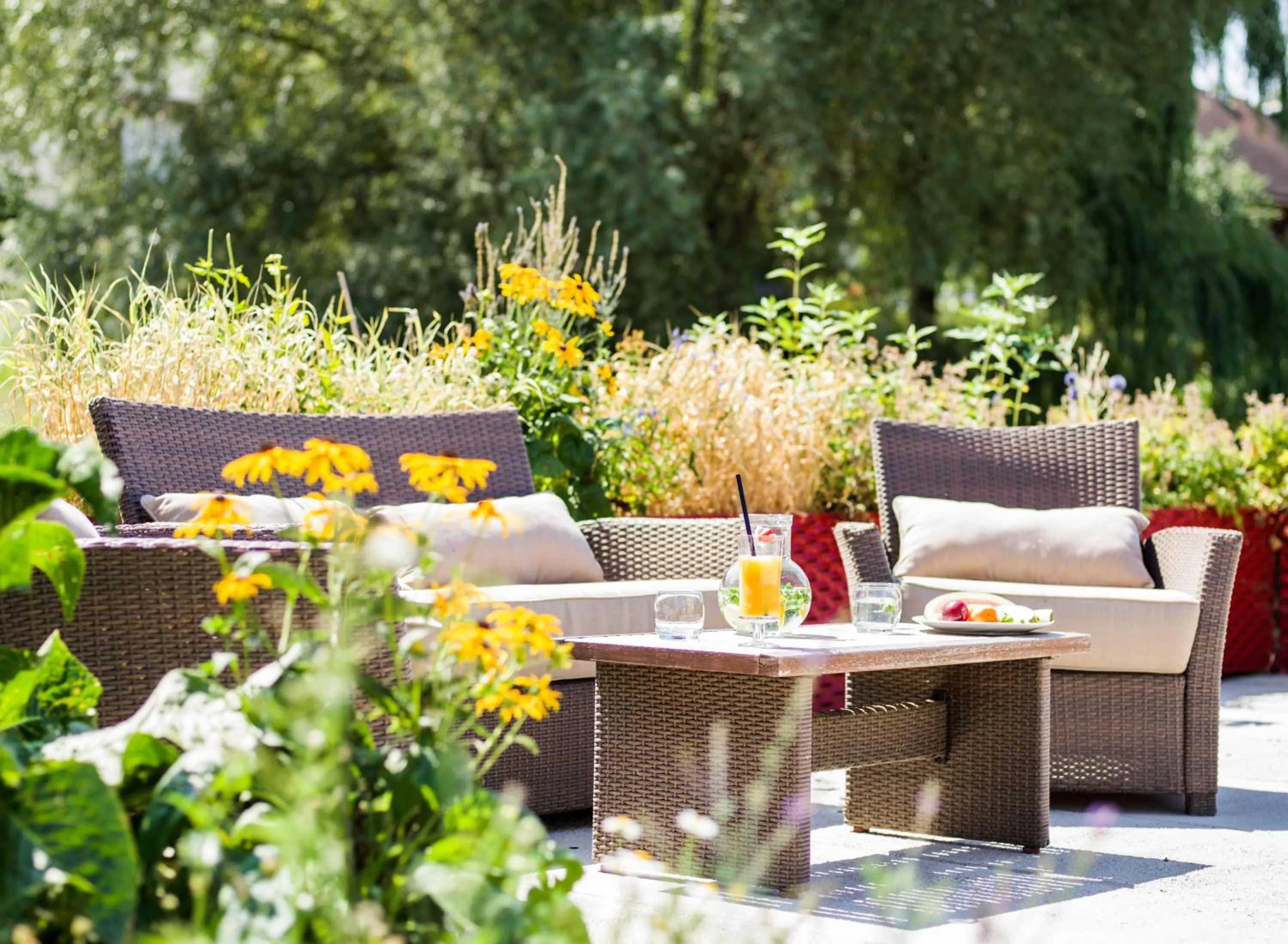 Balcony/Terrace in SELBSTgemacht