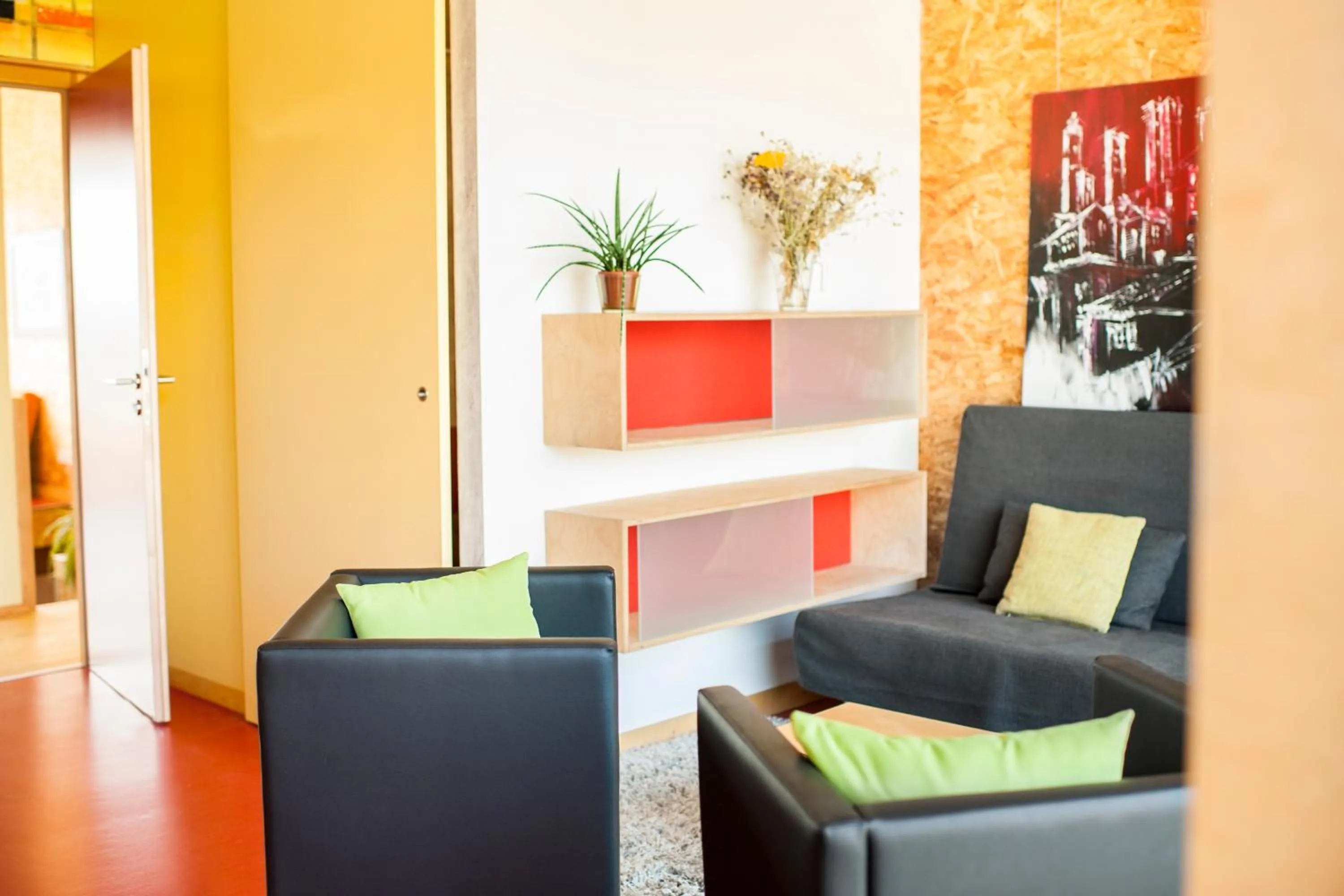 Photo of the whole room in SELBSTgemacht