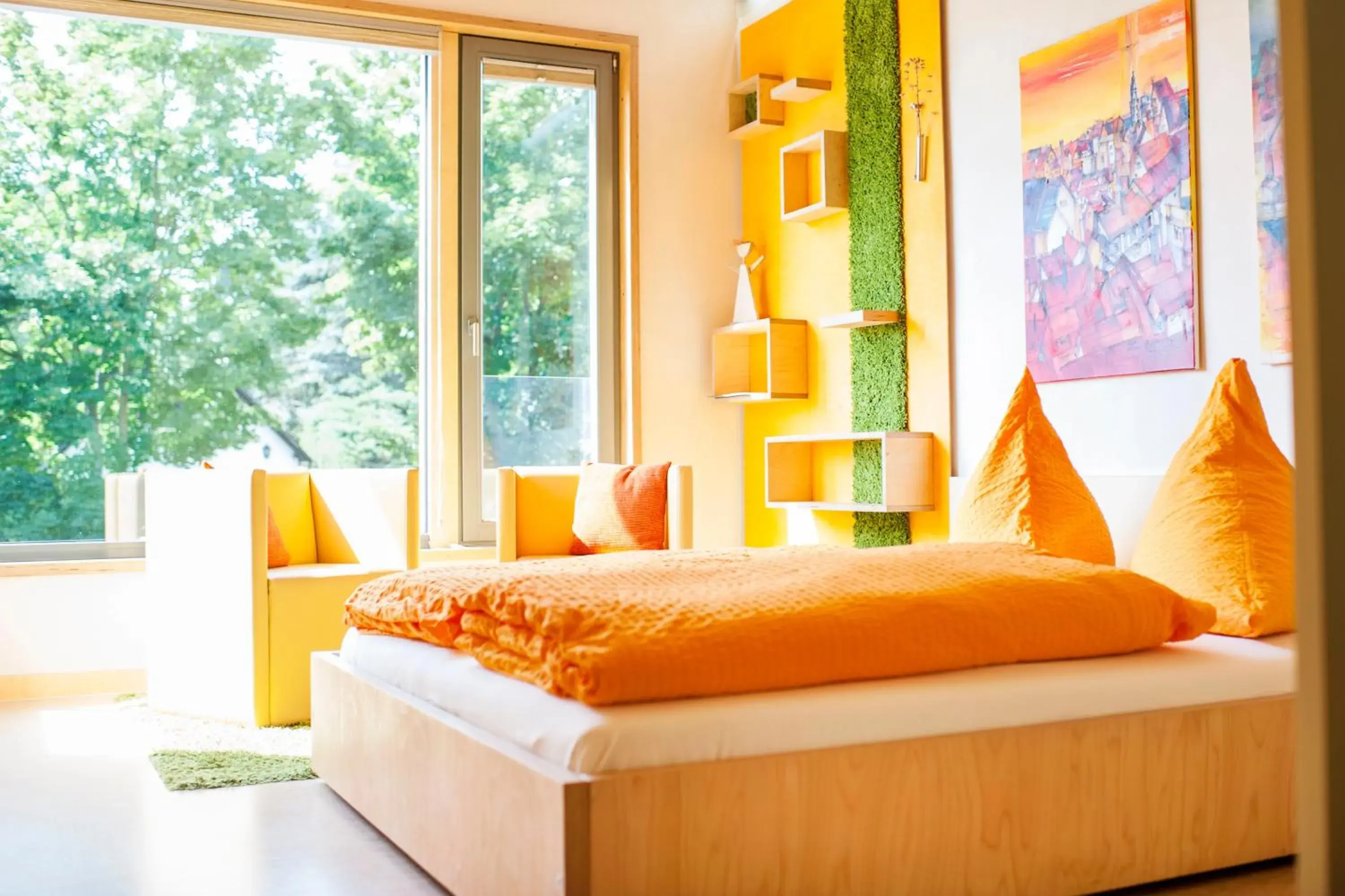 Double Room - single occupancy in SELBSTgemacht Double Room - single occupancy in SELBSTgemacht