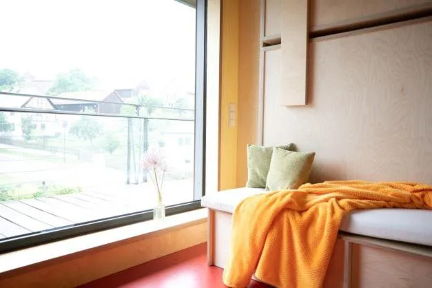 Bed in SELBSTgemacht