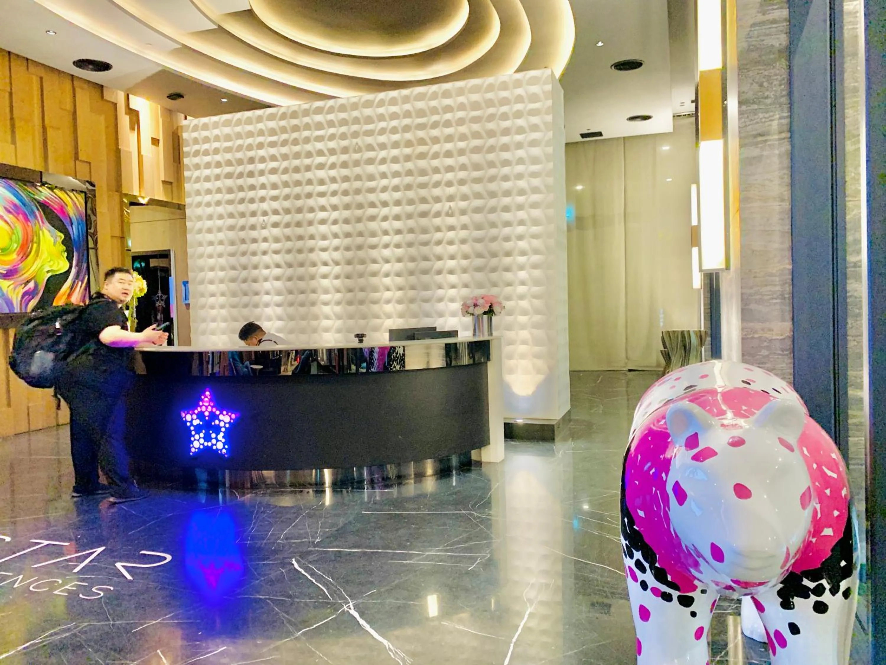 Lobby or reception in Star KLCC by Arman