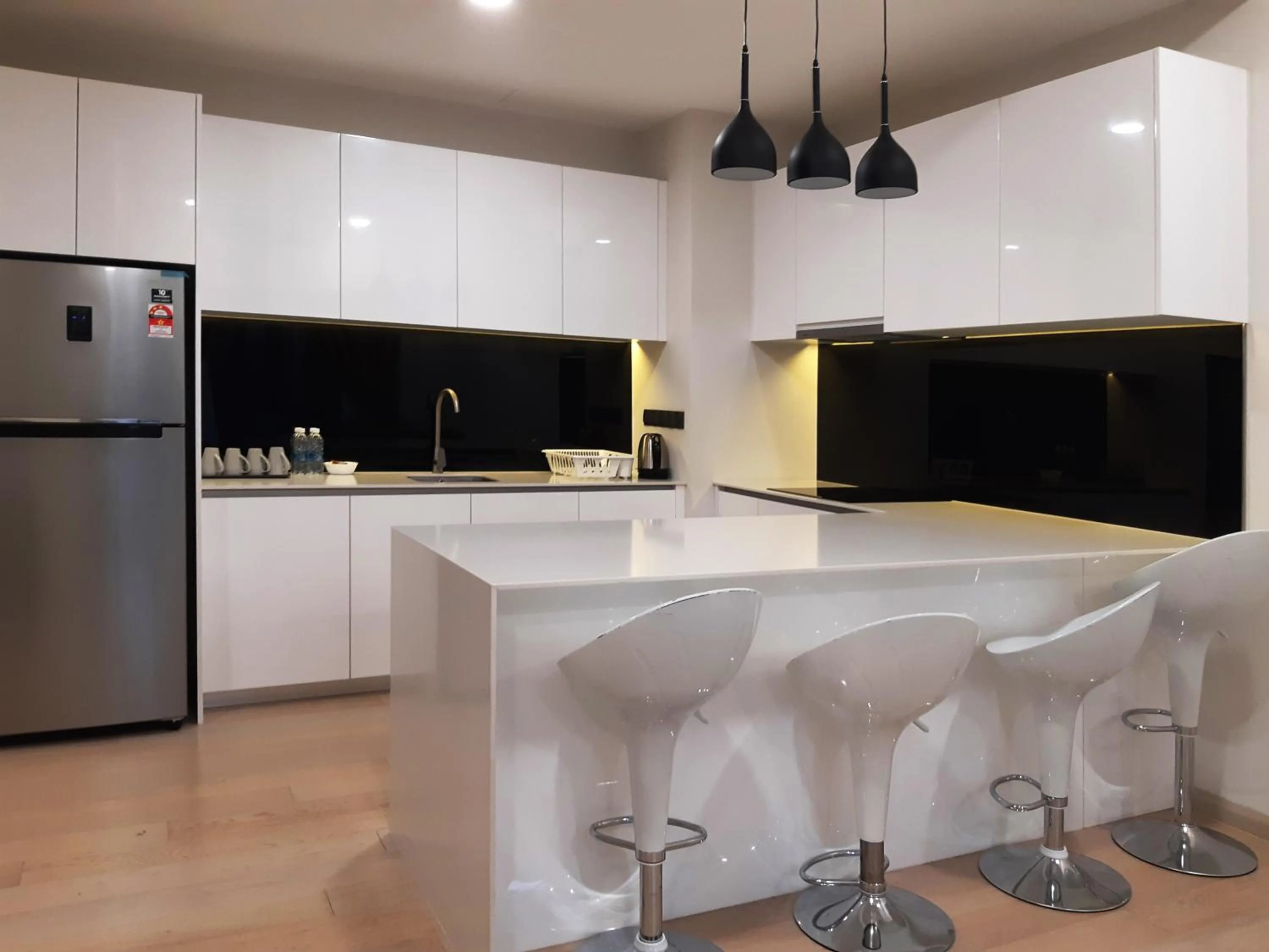 Kitchen or kitchenette in Star KLCC by Arman