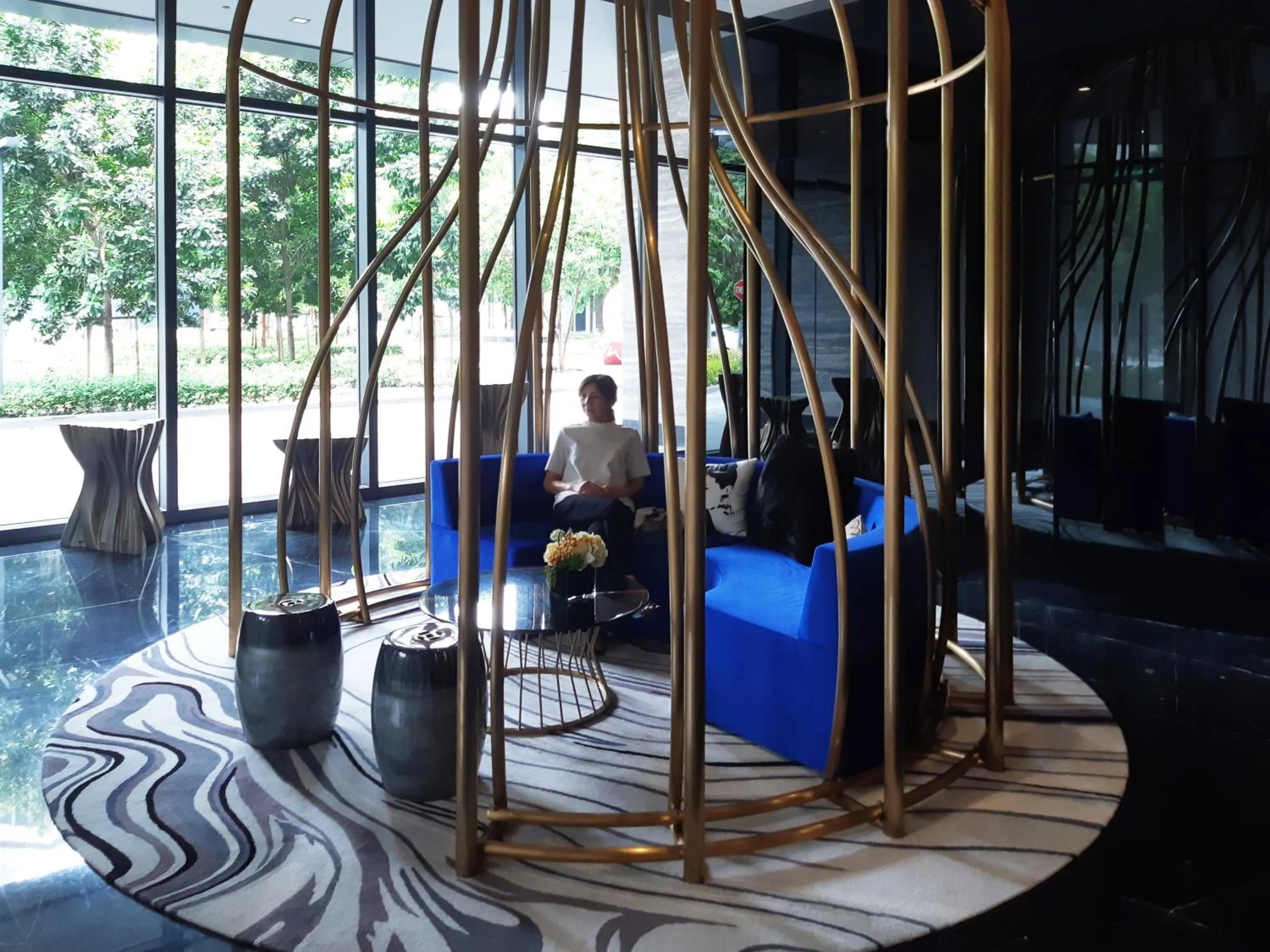 Lobby or reception in Star KLCC by Arman