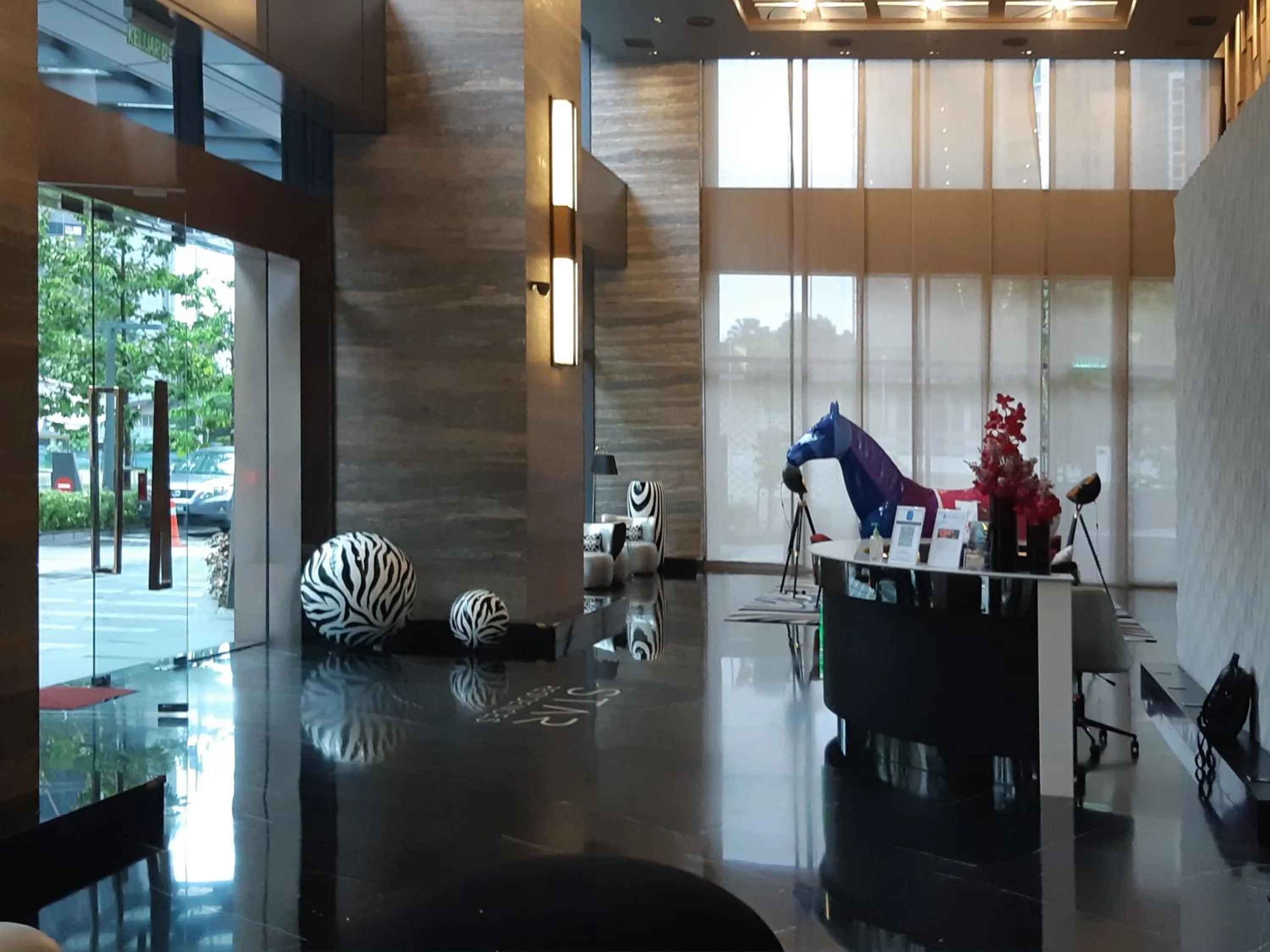 Lobby or reception in Star KLCC by Arman