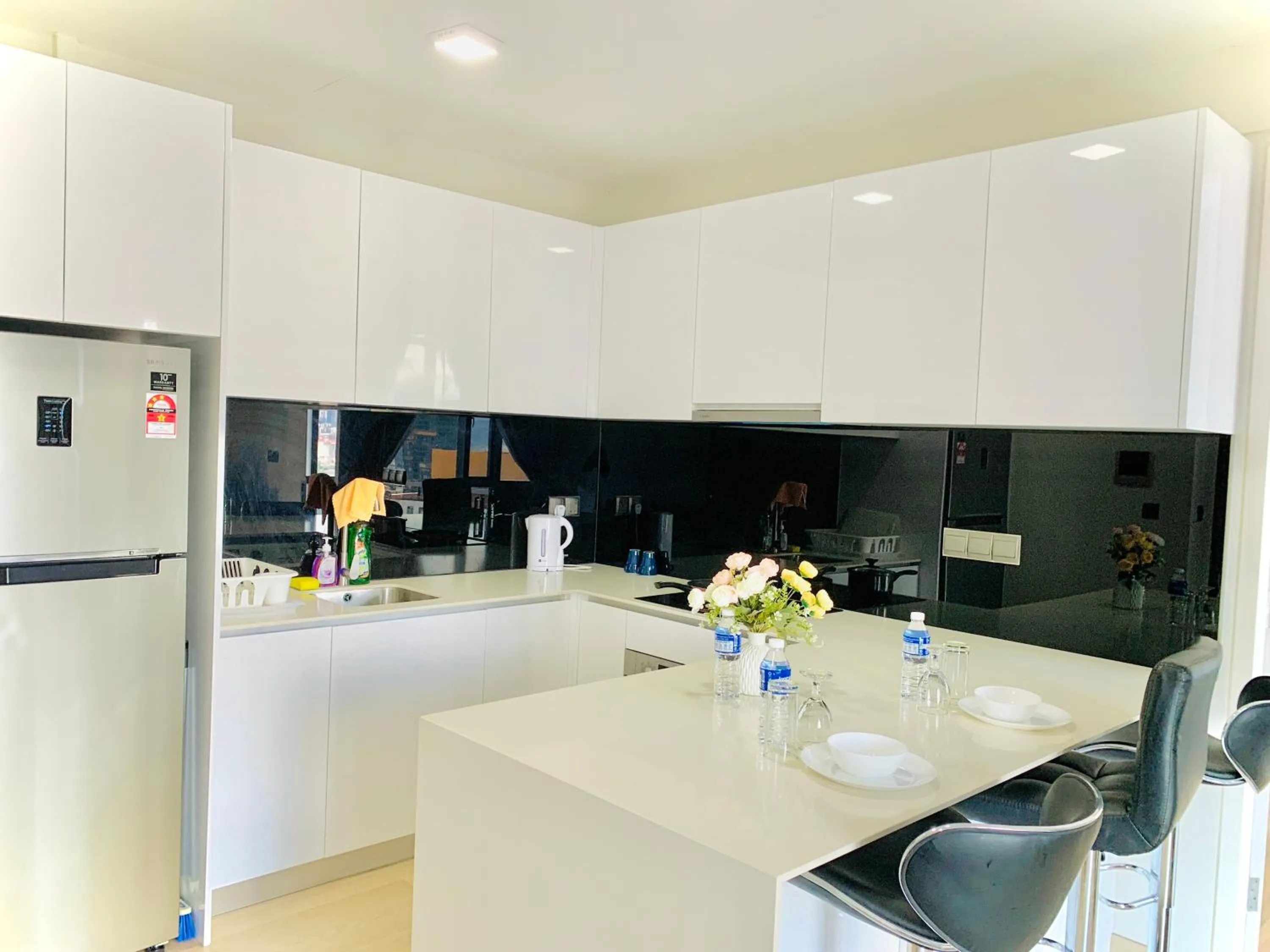 Kitchen or kitchenette in Star KLCC by Arman