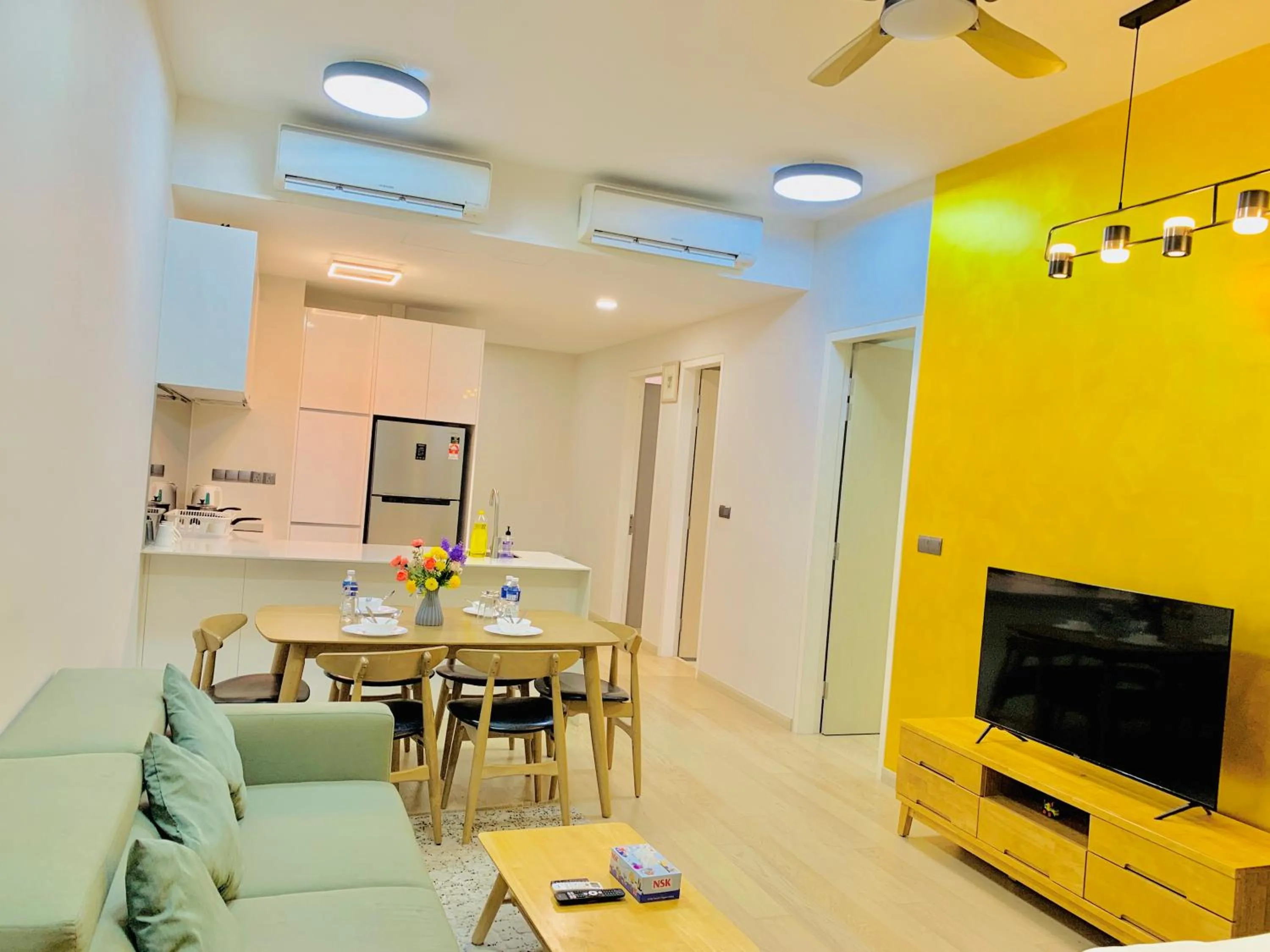 Kitchen or kitchenette in Star KLCC by Arman