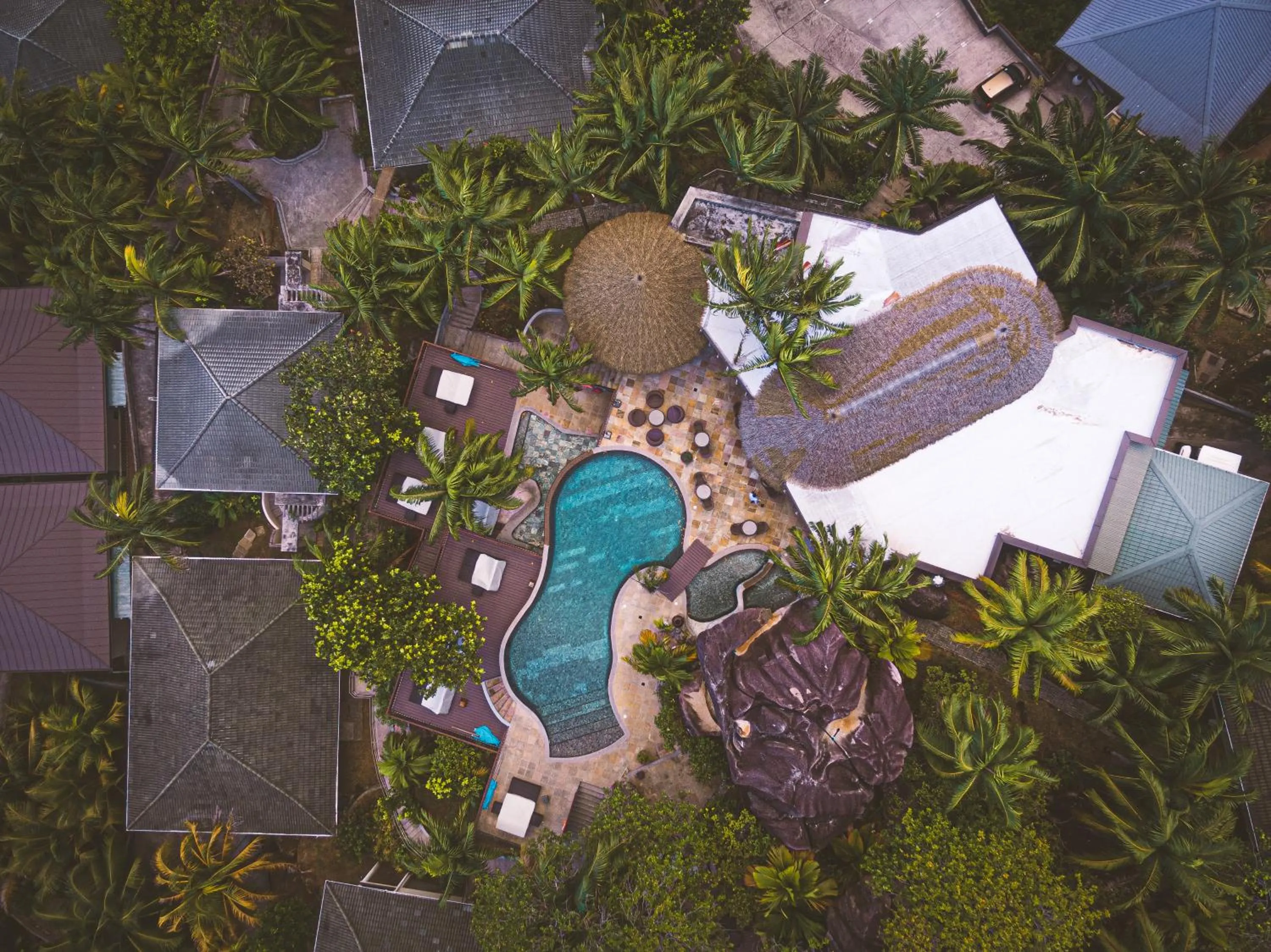 Bird's eye view in Valmer Resort and Spa