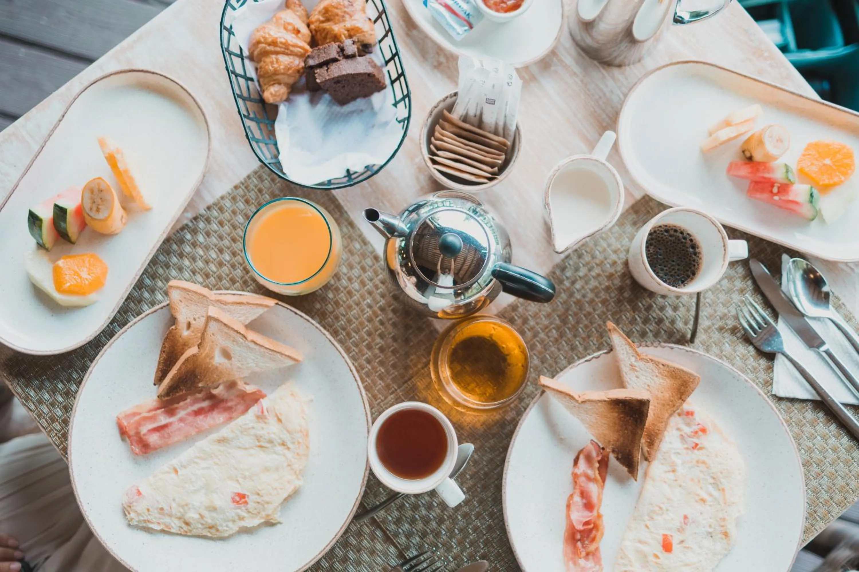 Breakfast in Valmer Resort and Spa