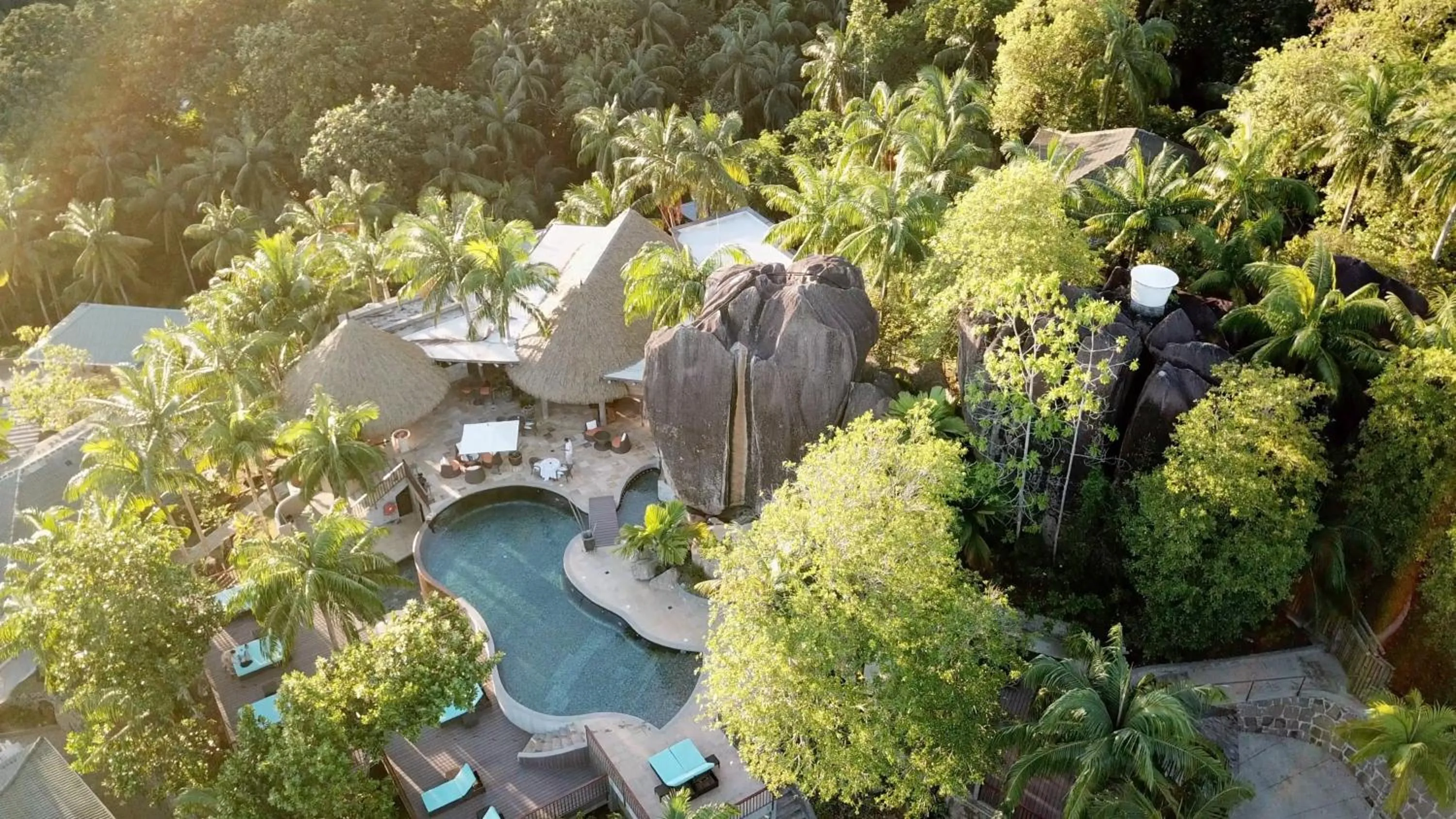 Bird's eye view in Valmer Resort and Spa