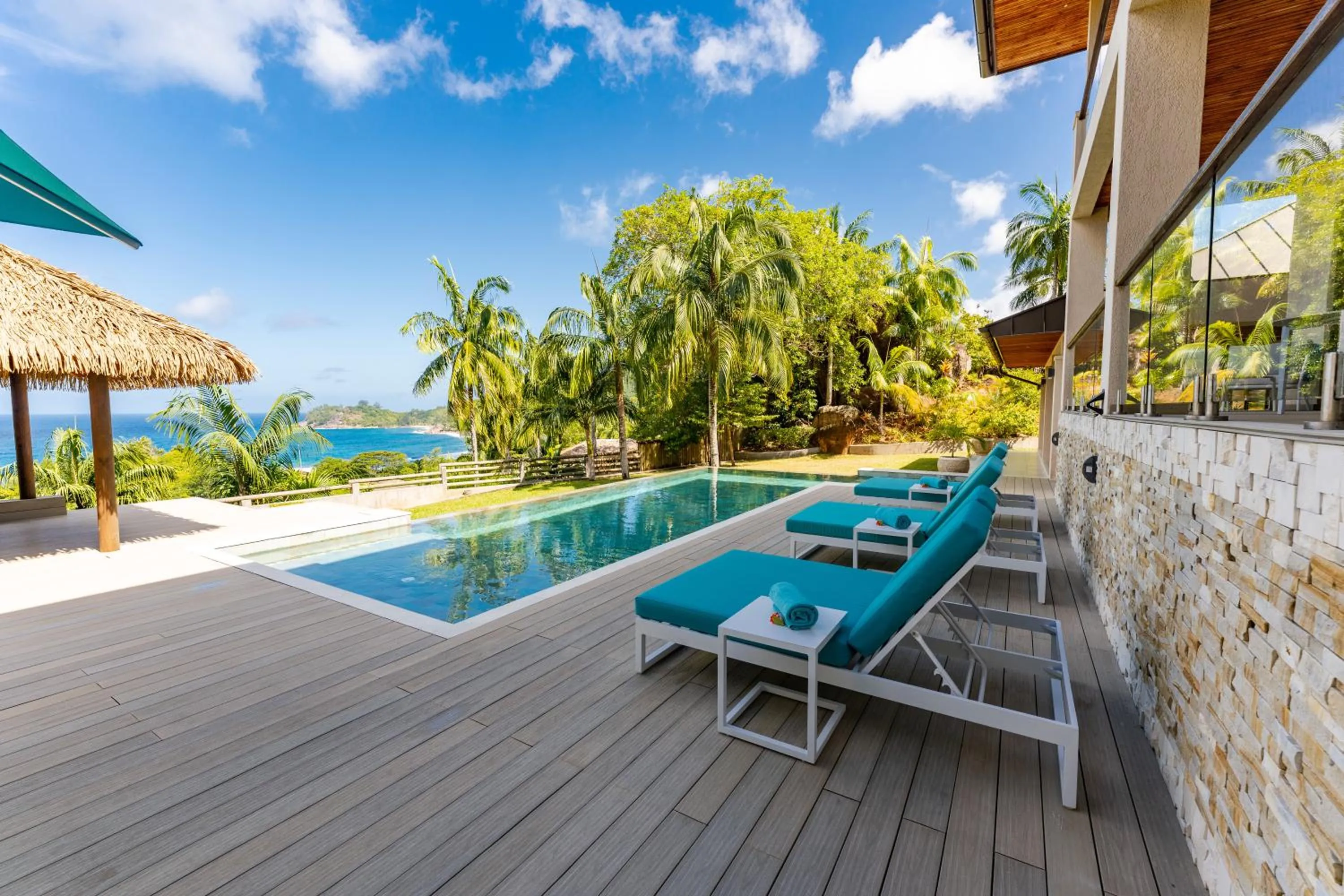 Pool view in Valmer Resort and Spa