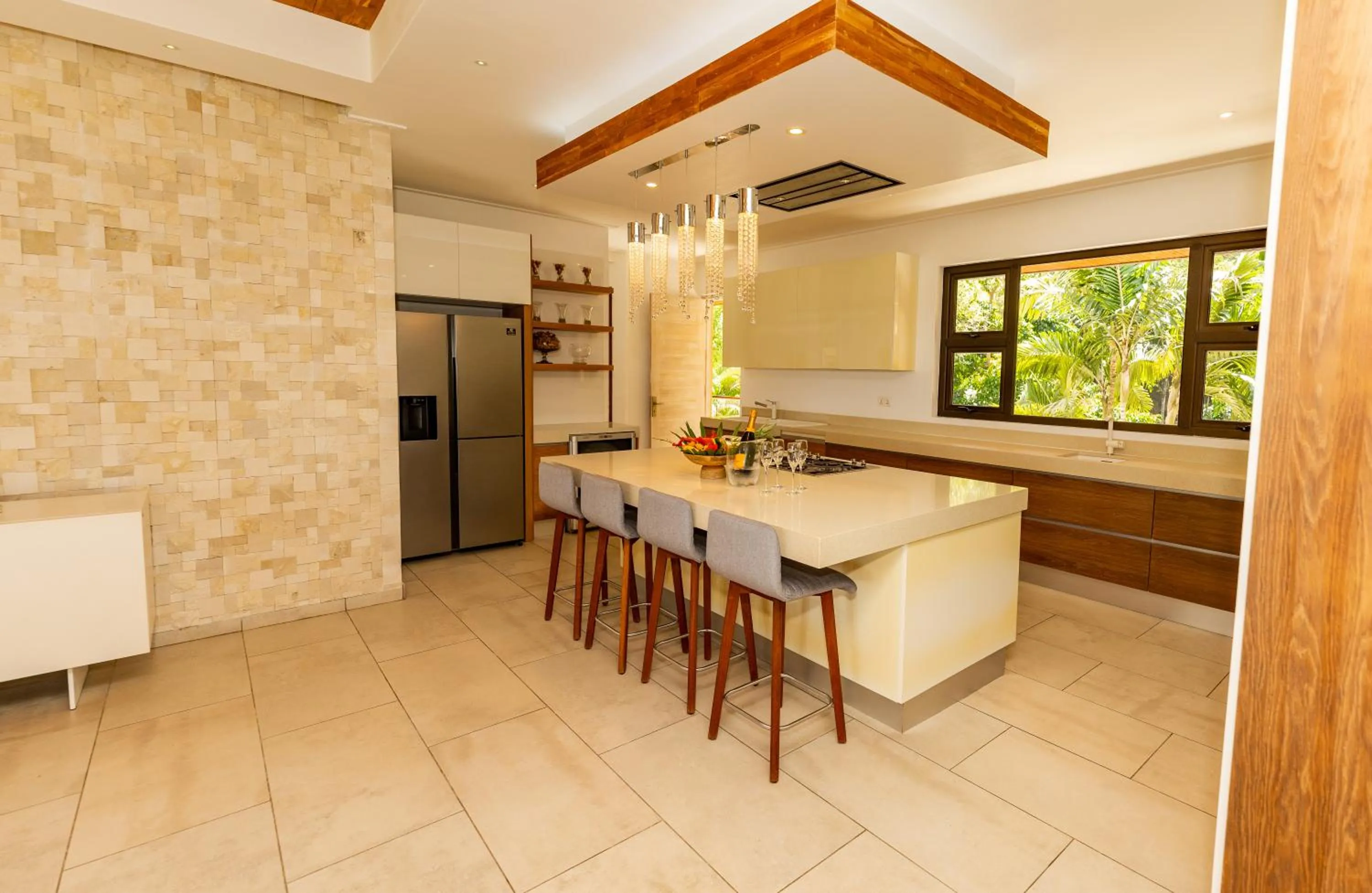 Kitchen or kitchenette in Valmer Resort and Spa