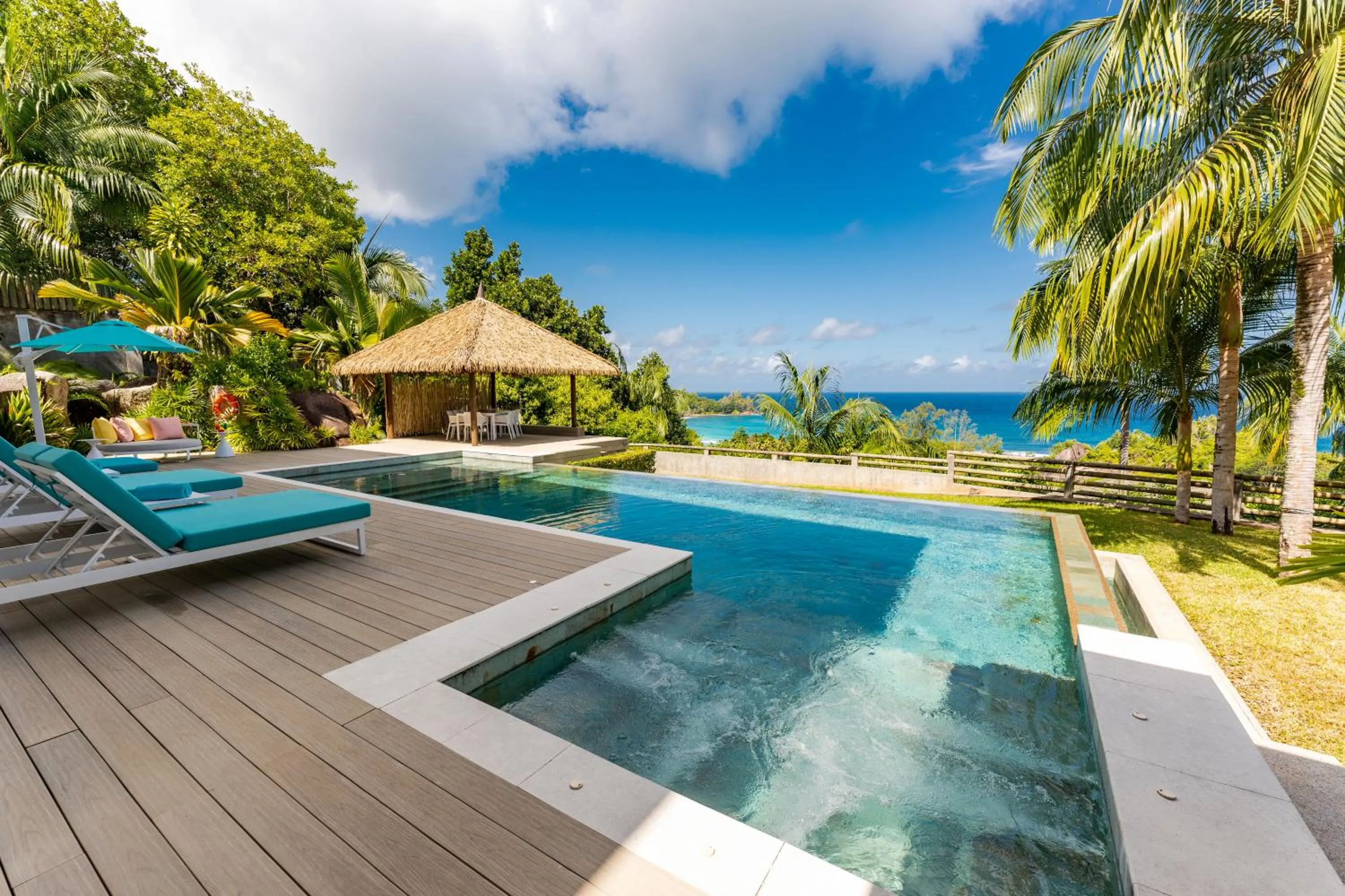 Swimming pool in Valmer Resort and Spa