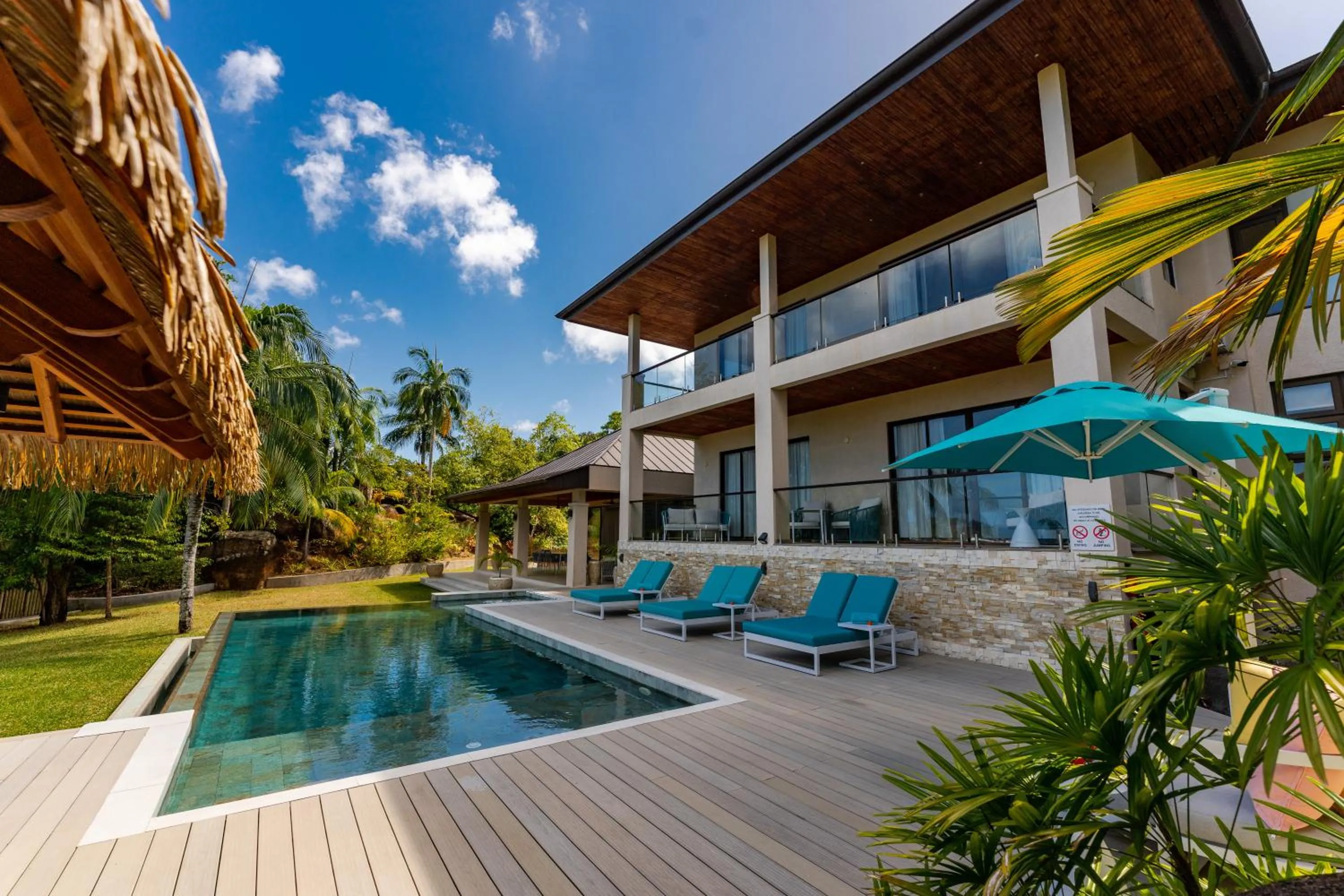Swimming pool in Valmer Resort and Spa