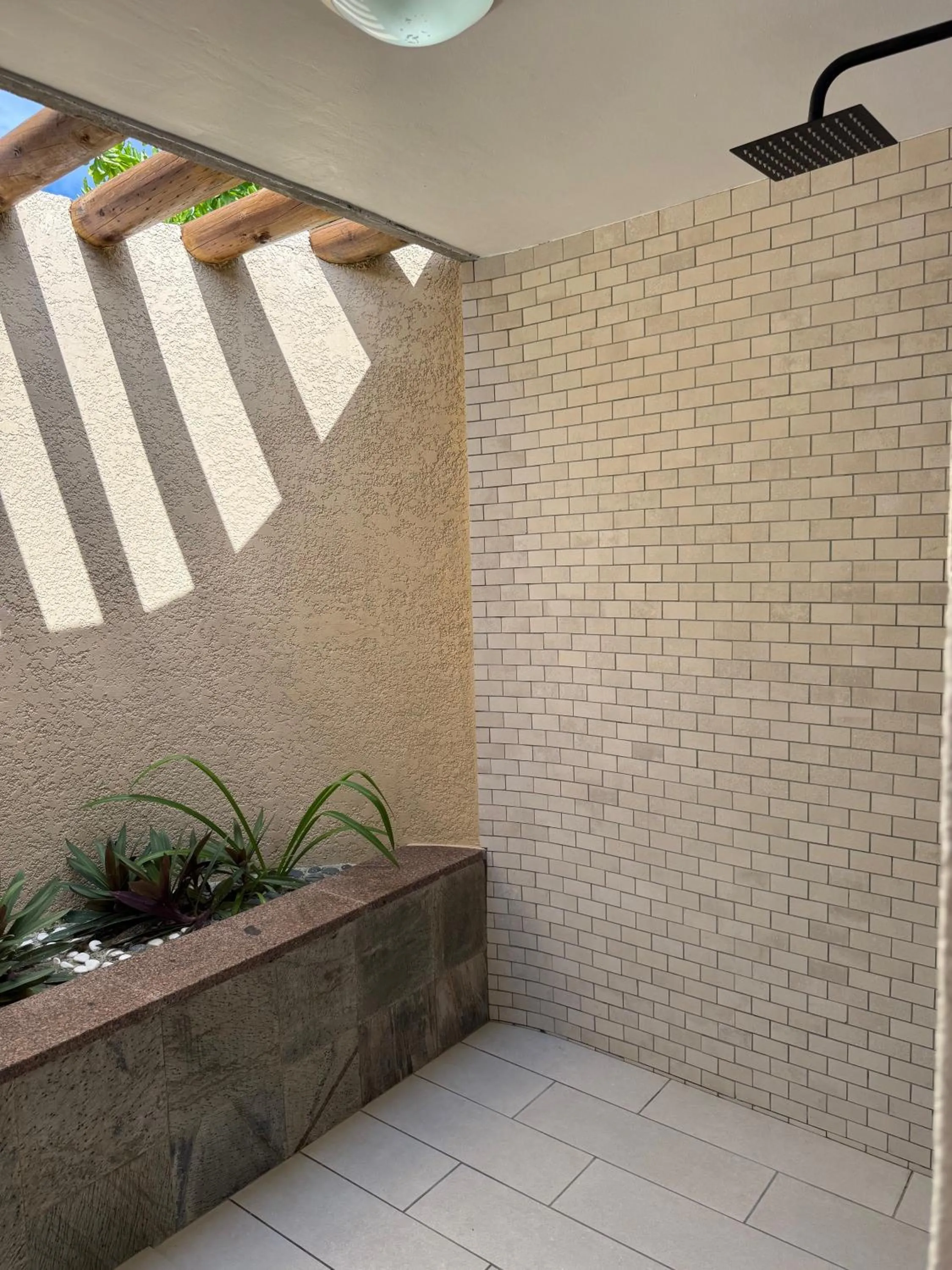 Shower in Valmer Resort and Spa