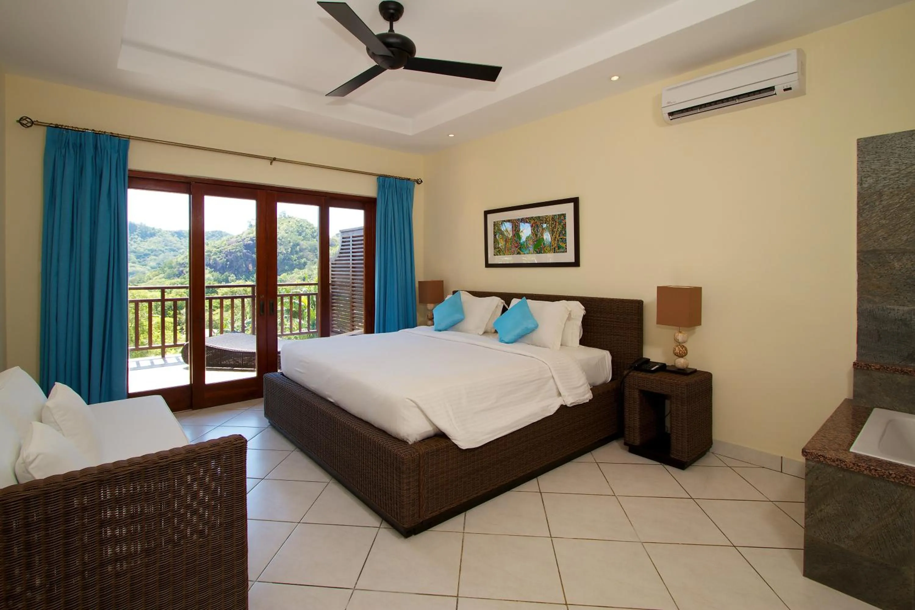 Bedroom, Bed in Valmer Resort and Spa