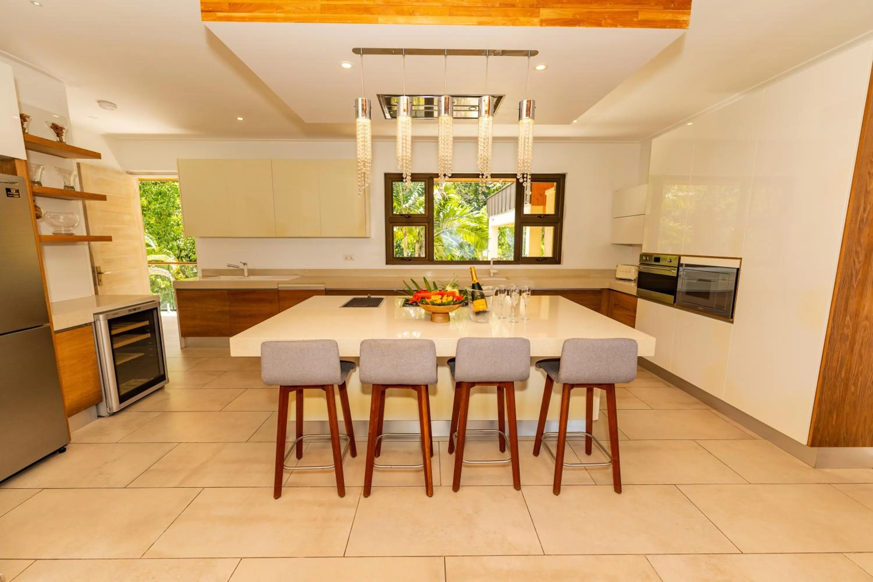 Kitchen or kitchenette in Valmer Resort and Spa