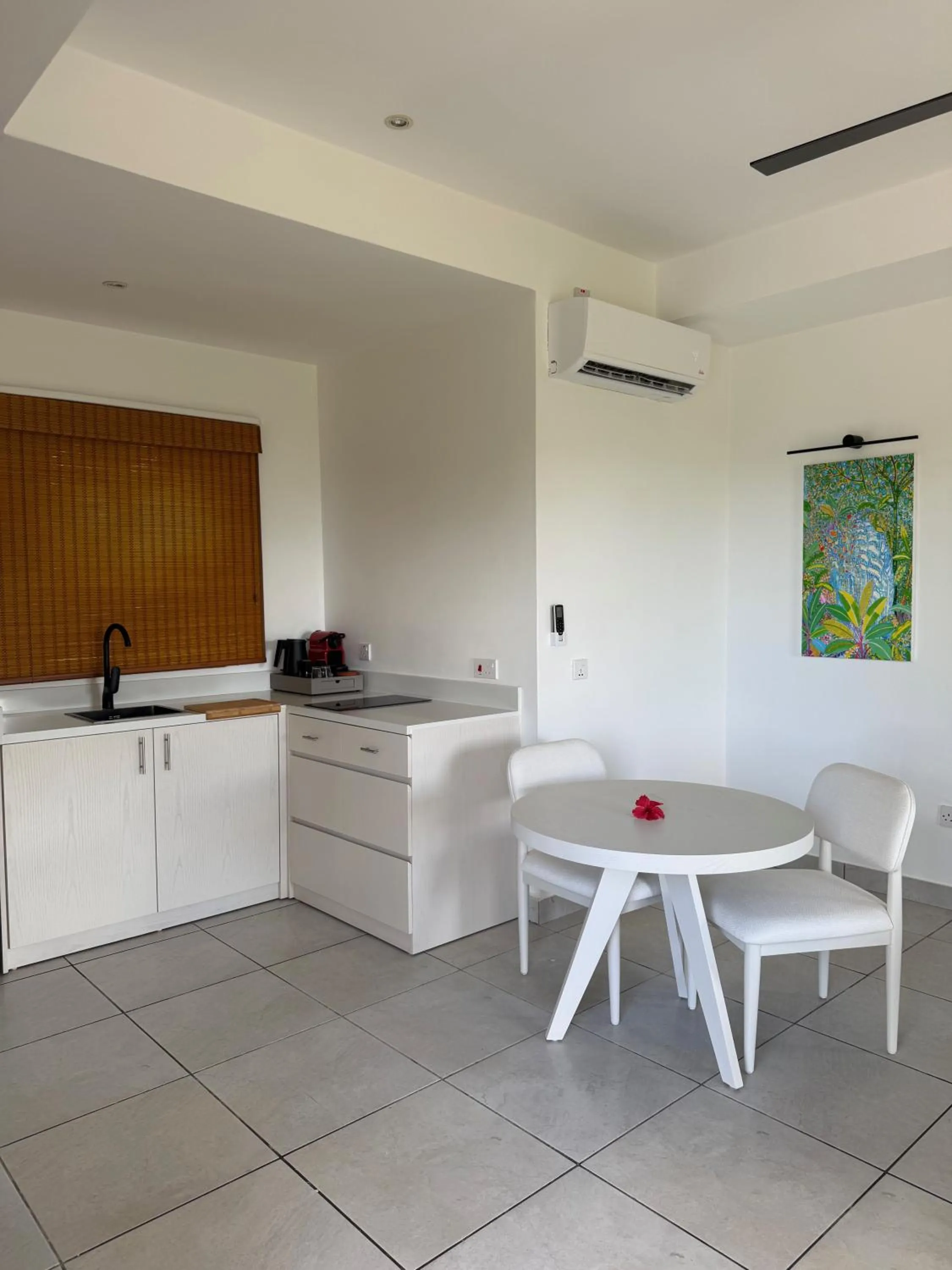 kitchen in Valmer Resort and Spa