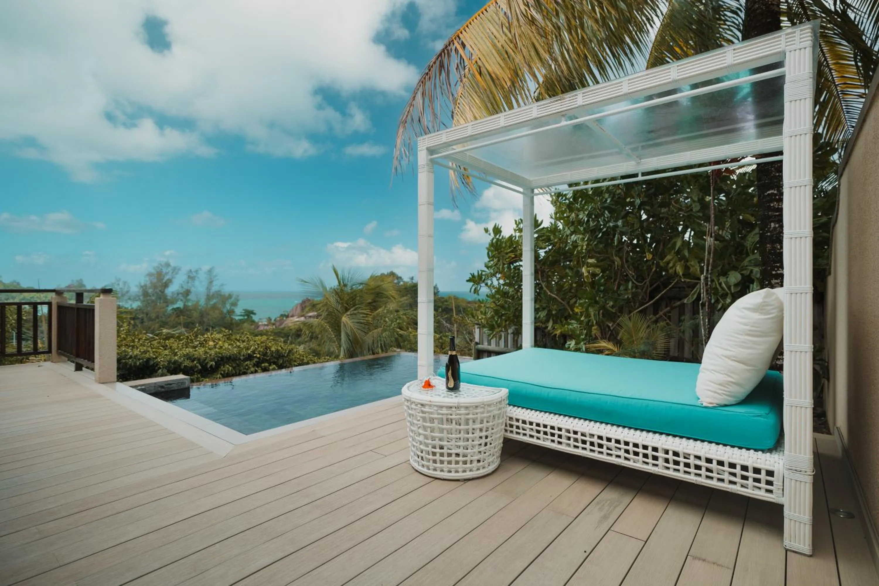 Garden view in Valmer Resort and Spa