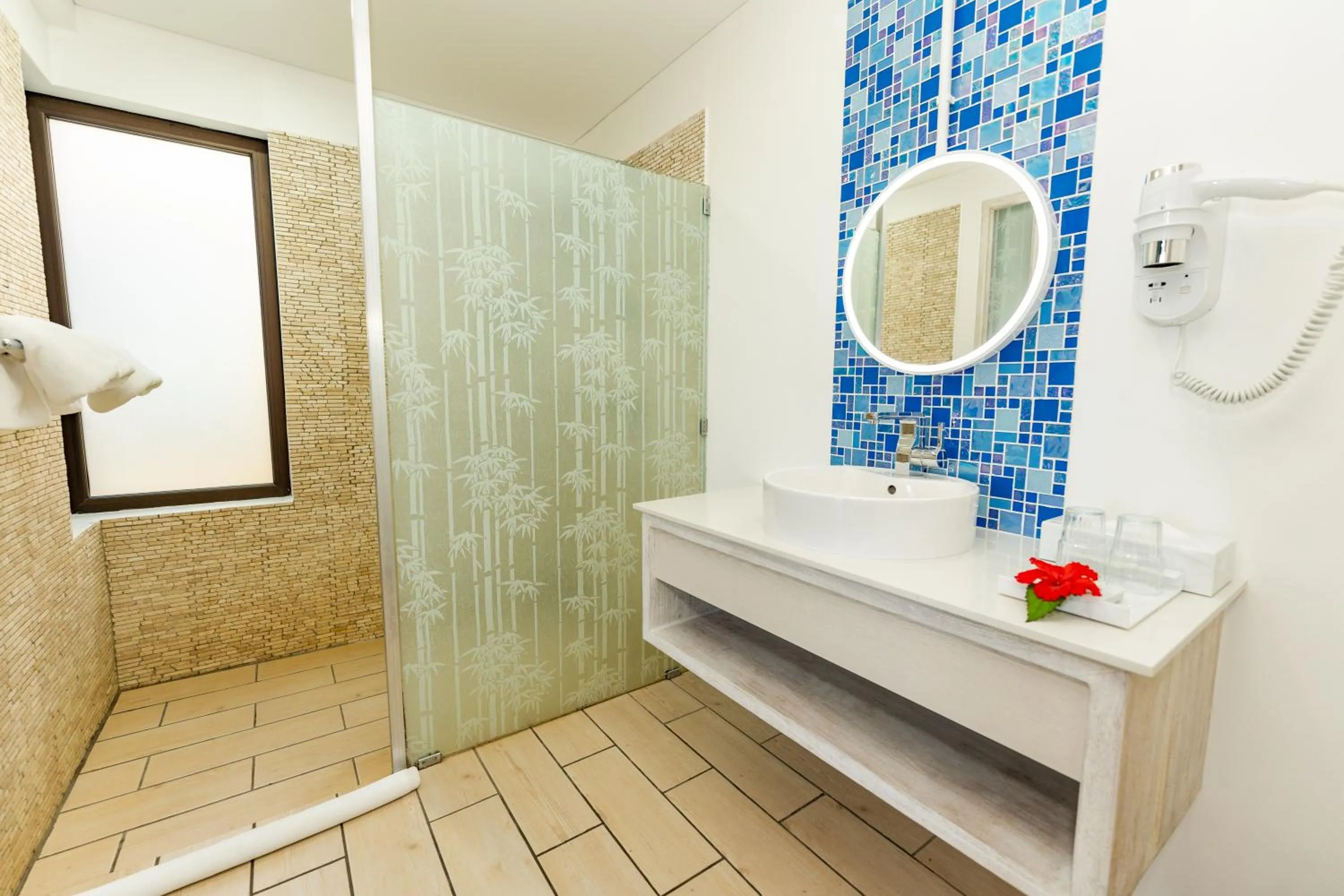 Bathroom in Valmer Resort and Spa