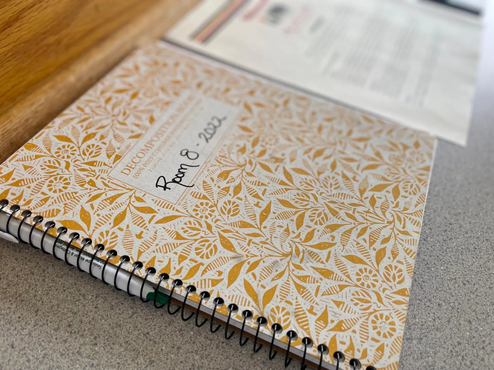 Decorative detail in Seascape Motel & Cottages