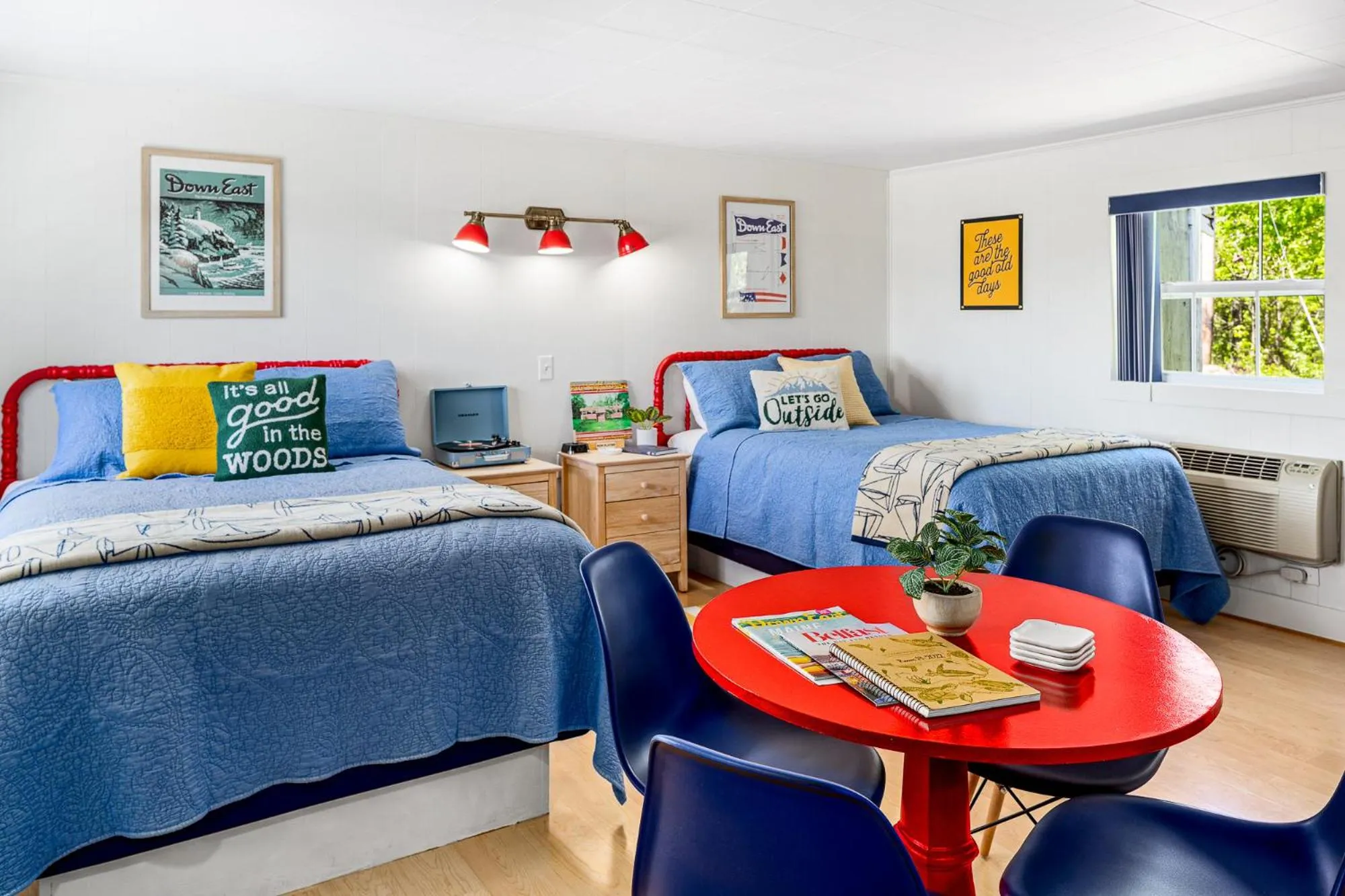 Bedroom, Bed in Seascape Motel & Cottages