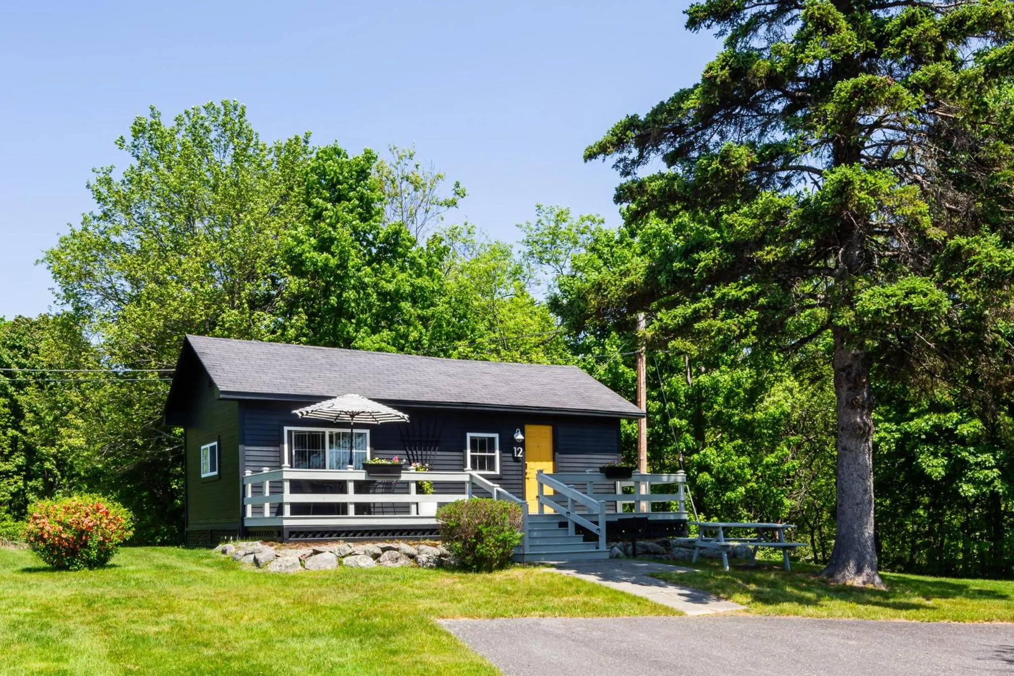 Day in Seascape Motel & Cottages