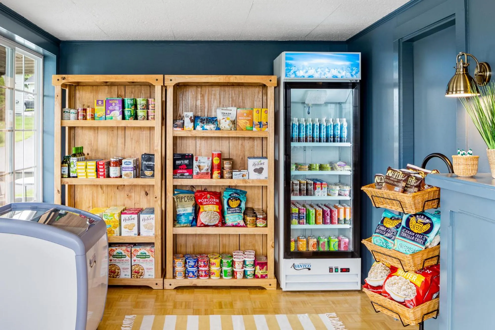 On-site shops in Seascape Motel & Cottages