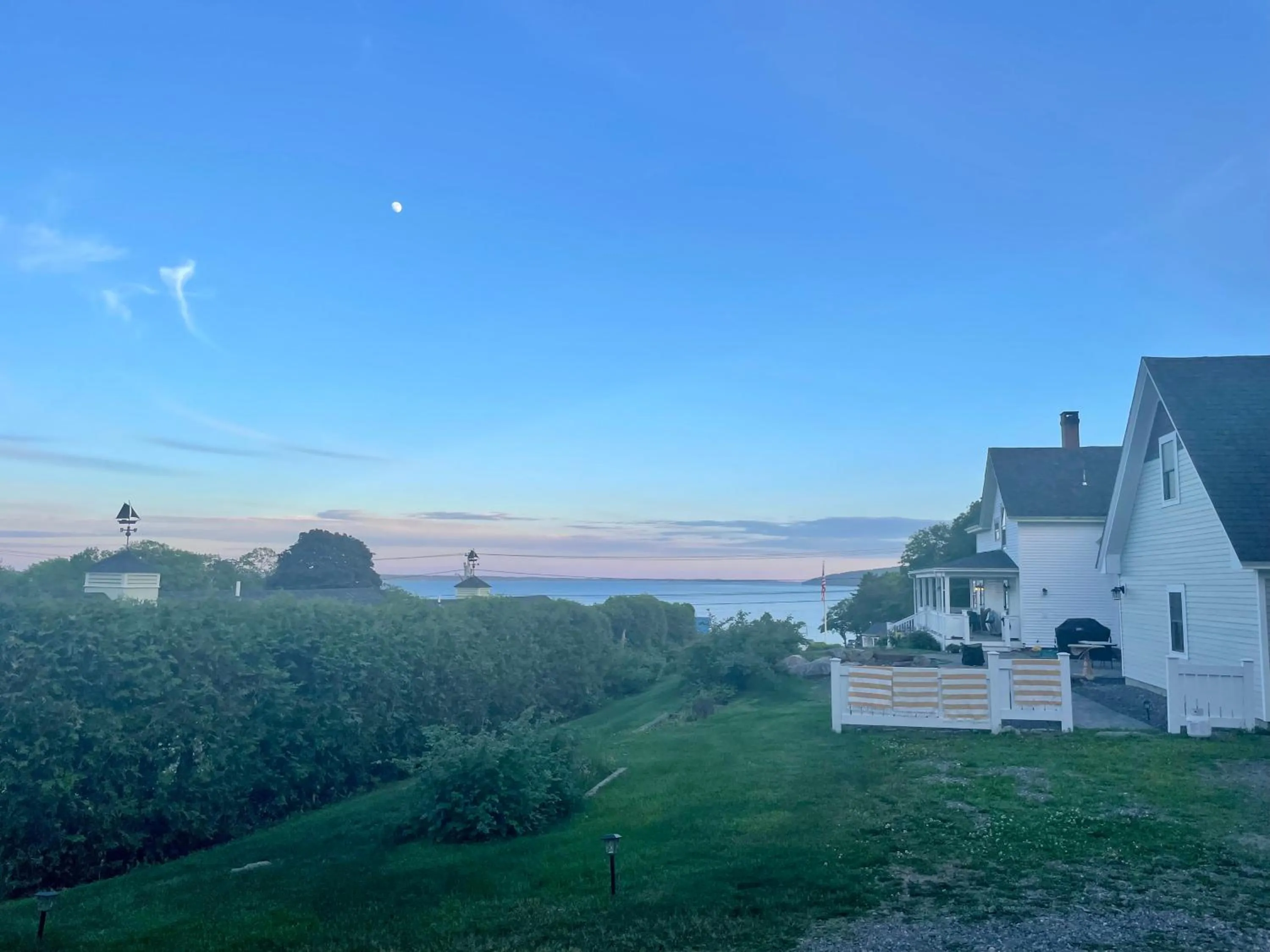 Sea view in Seascape Motel & Cottages