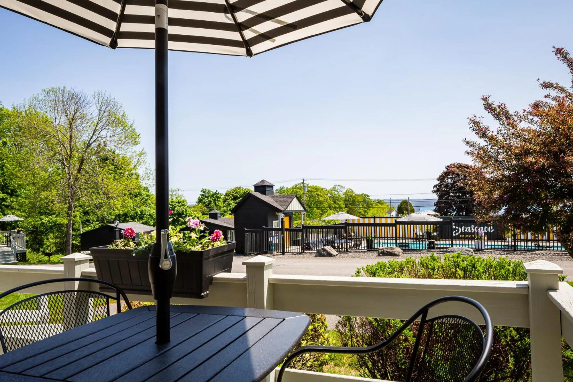 View (from property/room) in Seascape Motel & Cottages