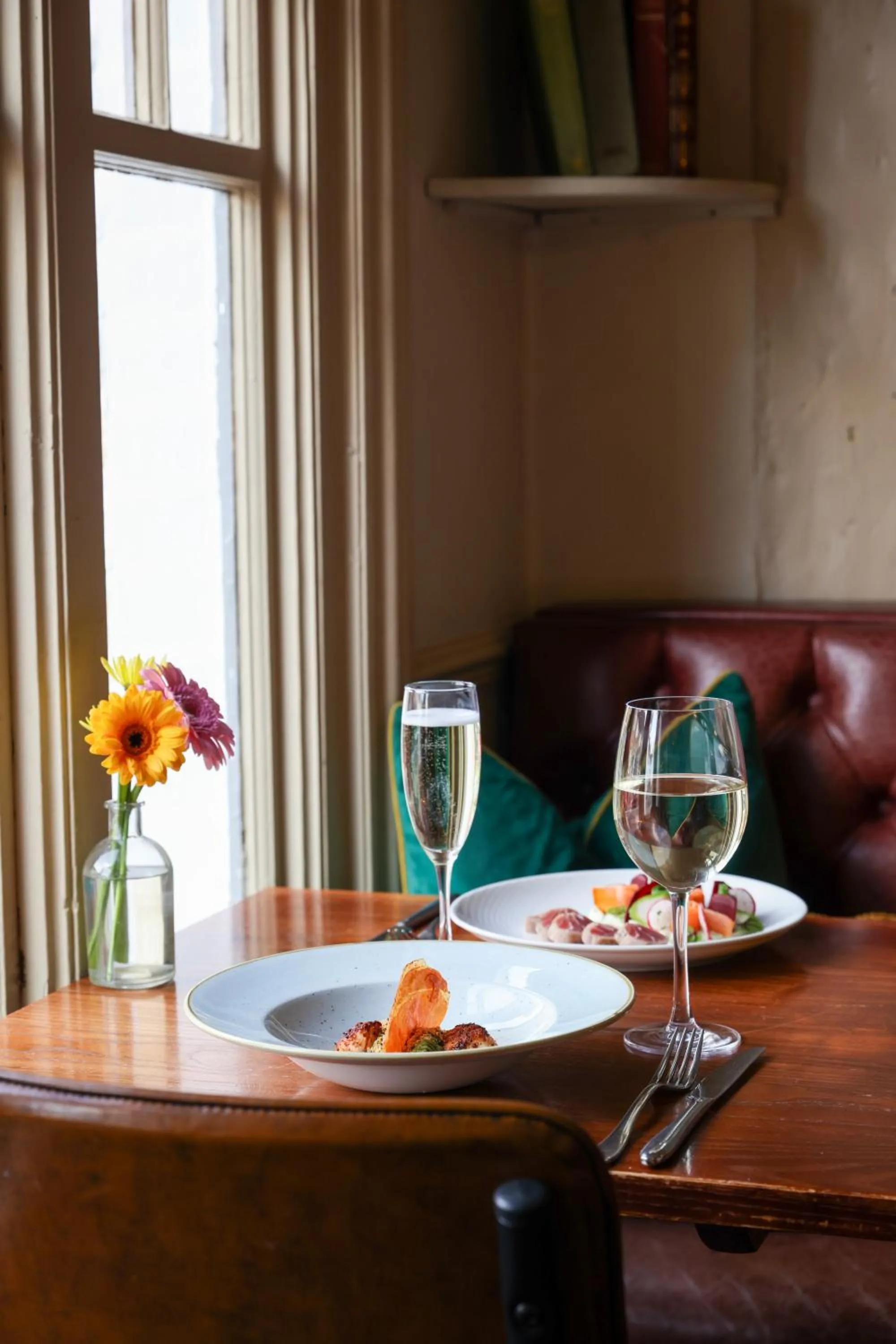 Food and drinks in The Windmill