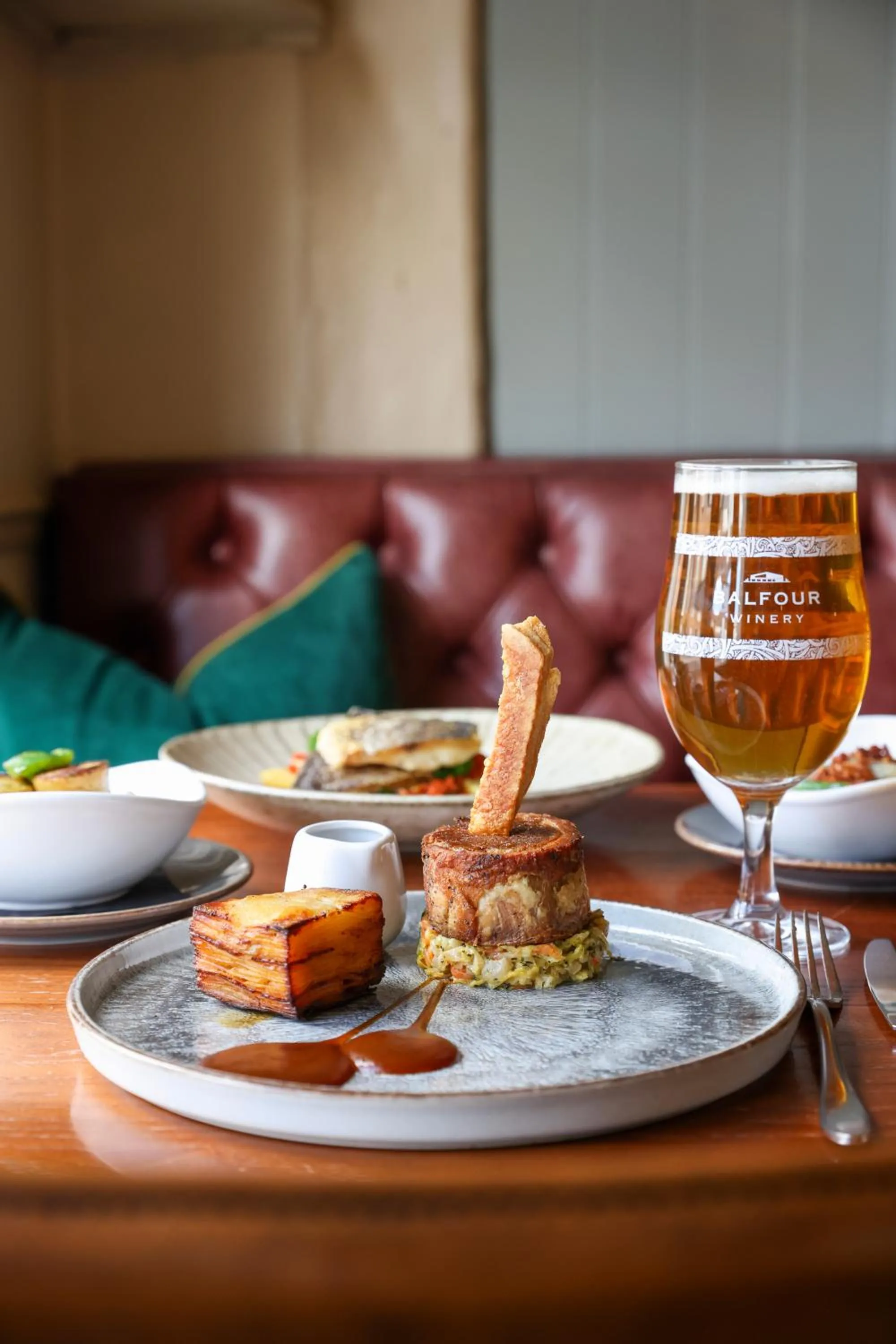 Food and drinks in The Windmill