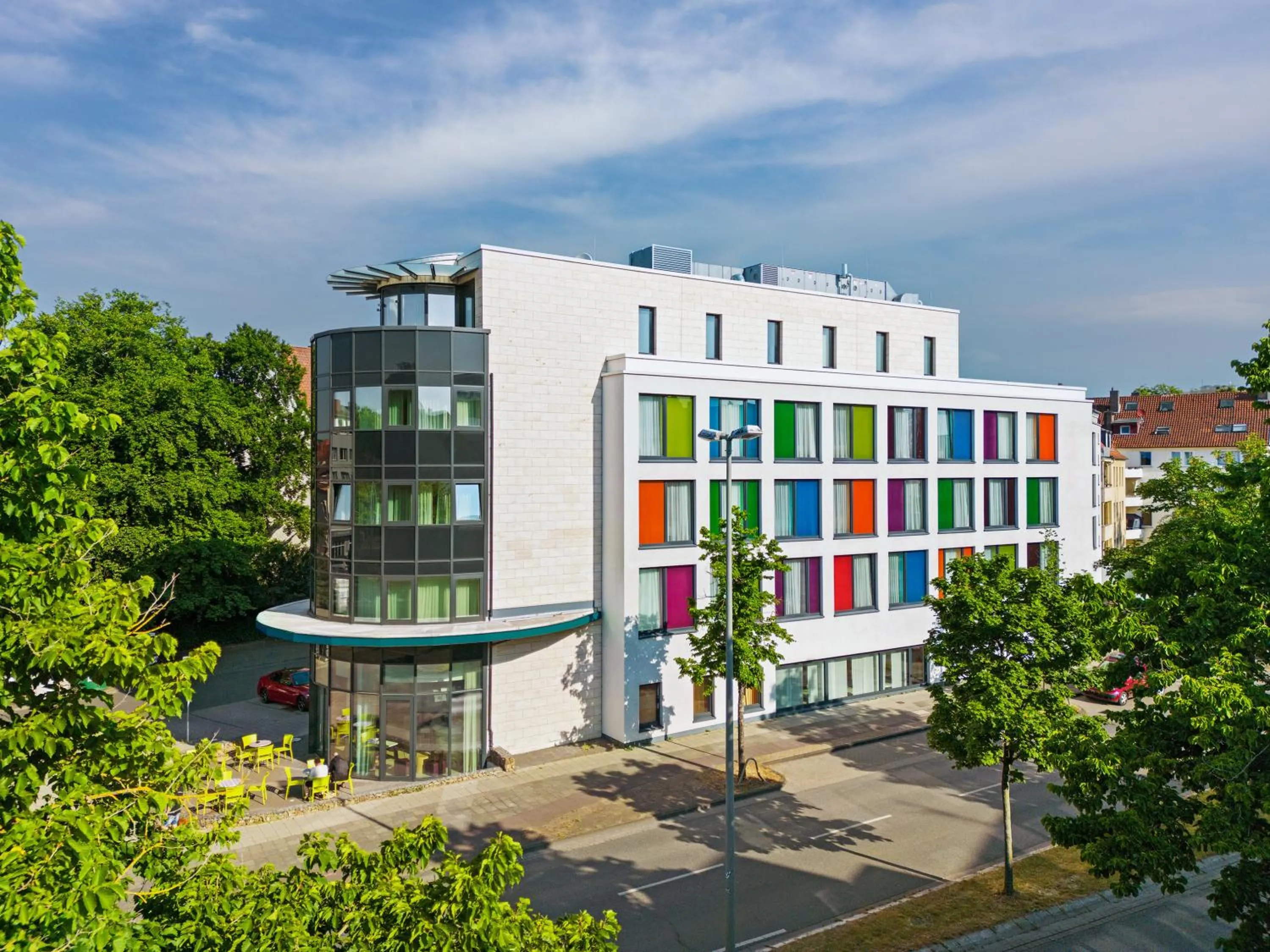 Property building in Hey Lou Hotel Hildesheim