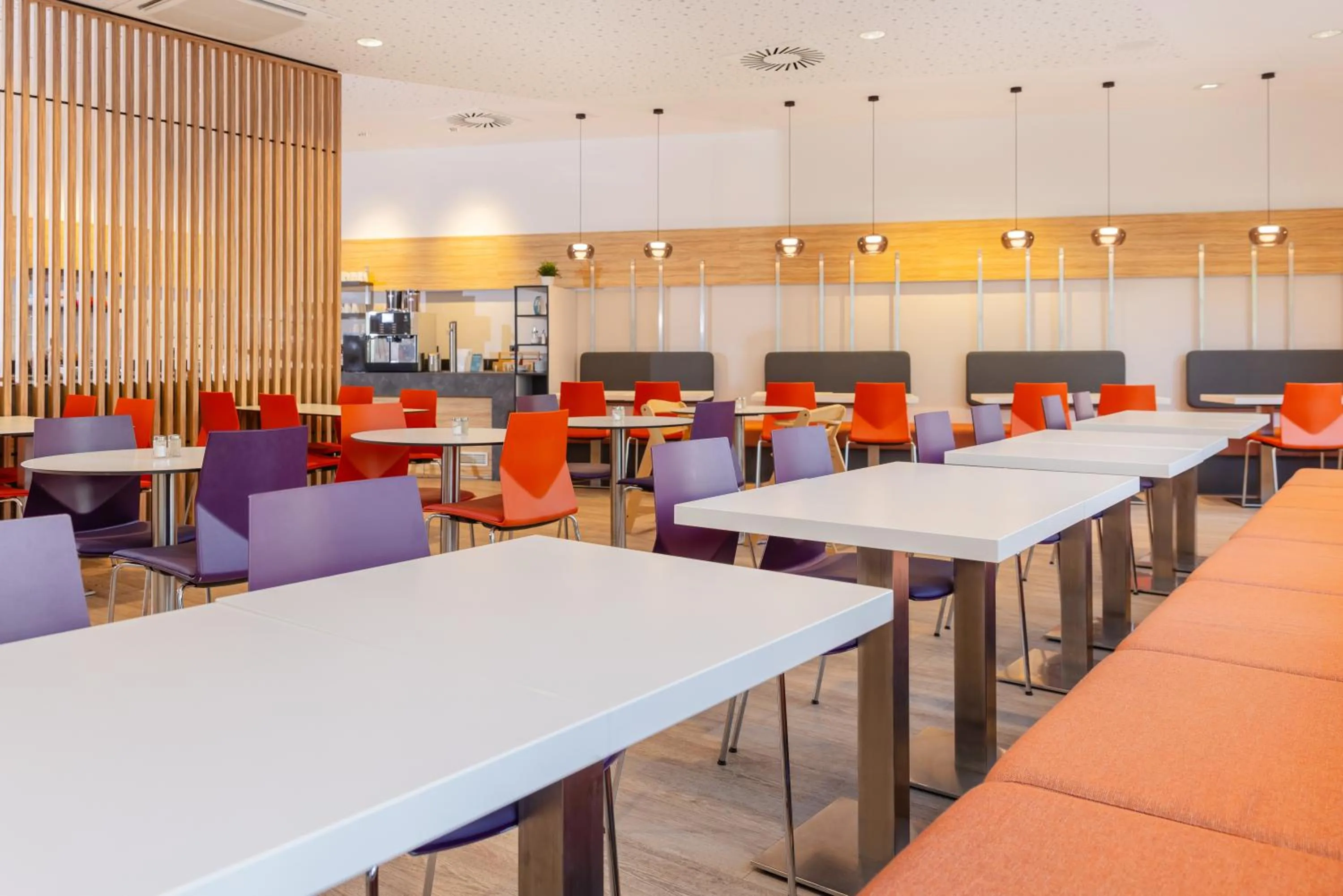 Buffet breakfast in Hey Lou Hotel Hildesheim