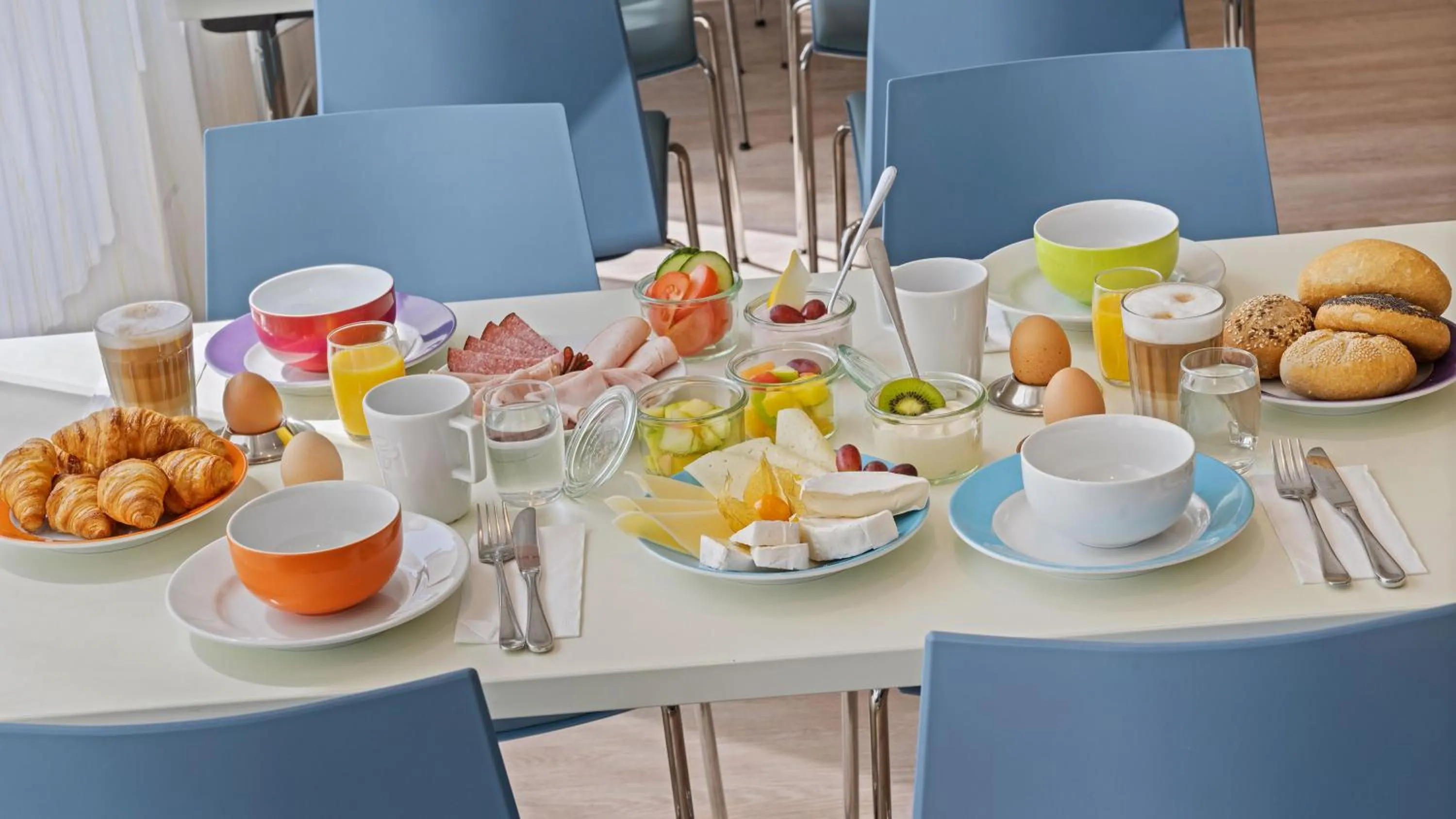 Breakfast in Hey Lou Hotel Hildesheim