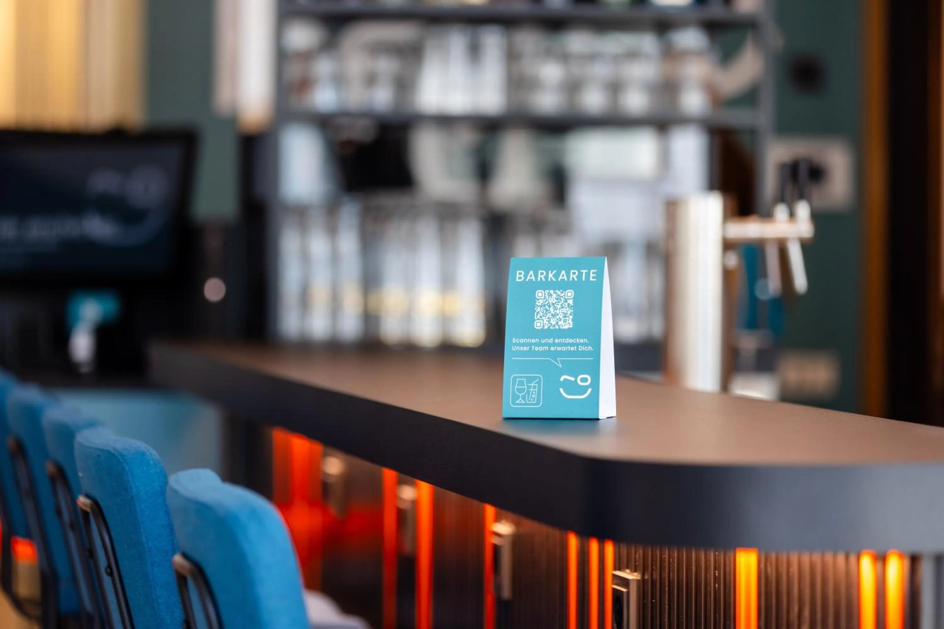 Lounge or bar in Hey Lou Hotel Hildesheim