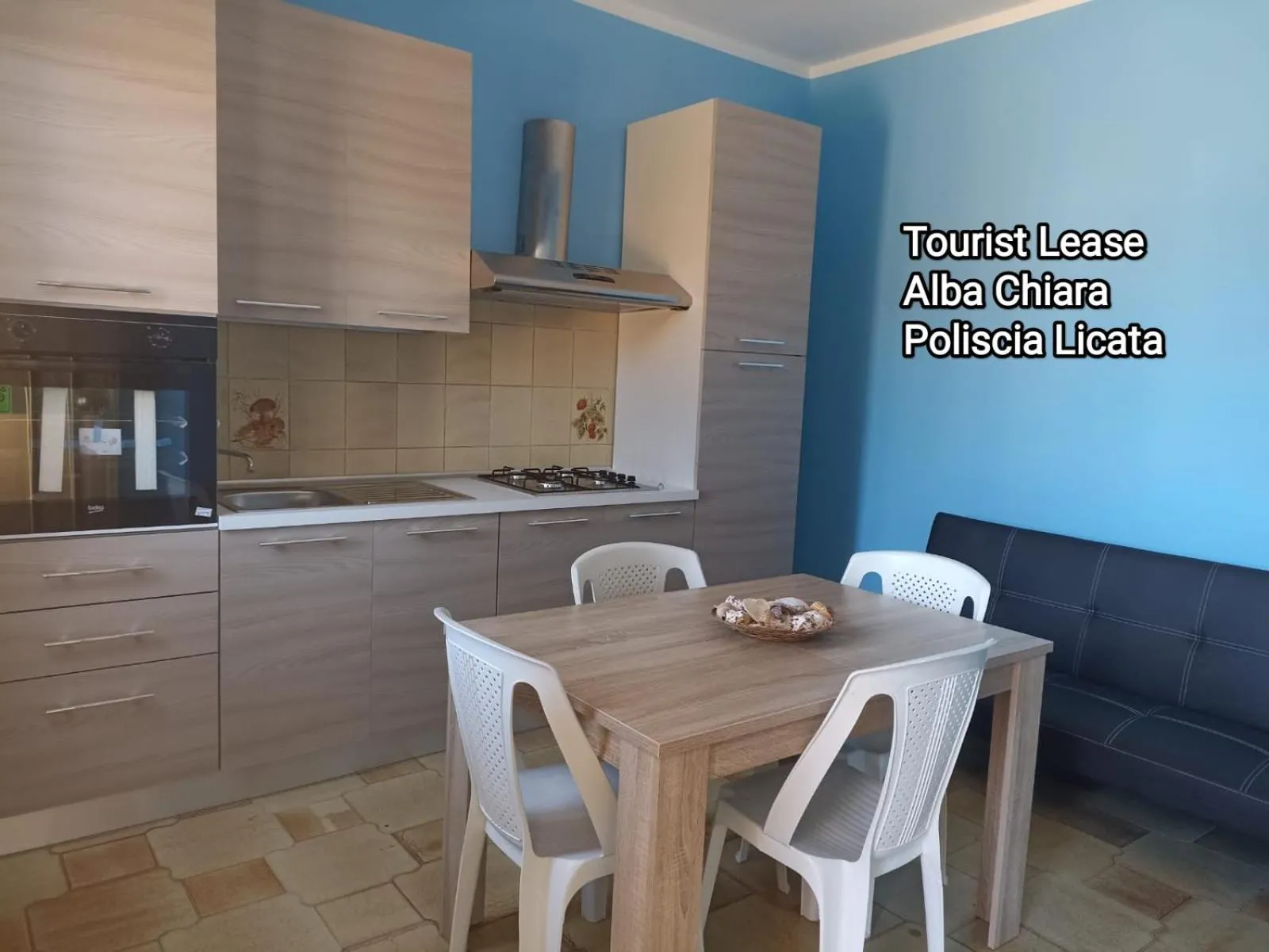 Kitchen or kitchenette in Alba Chiara Licata