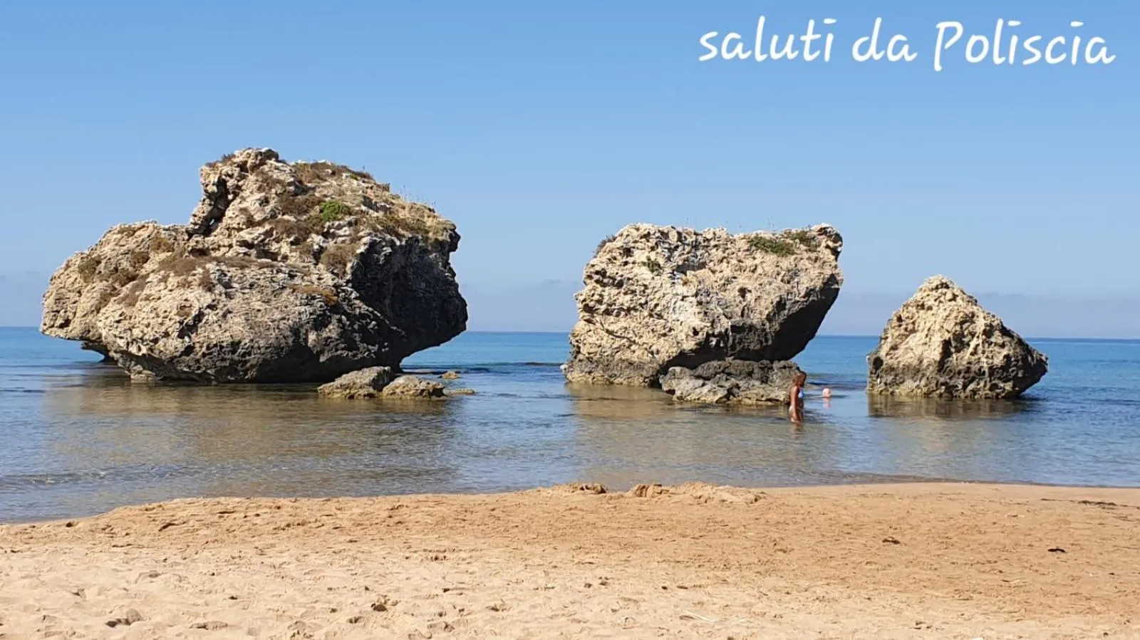 Beach in Alba Chiara Licata