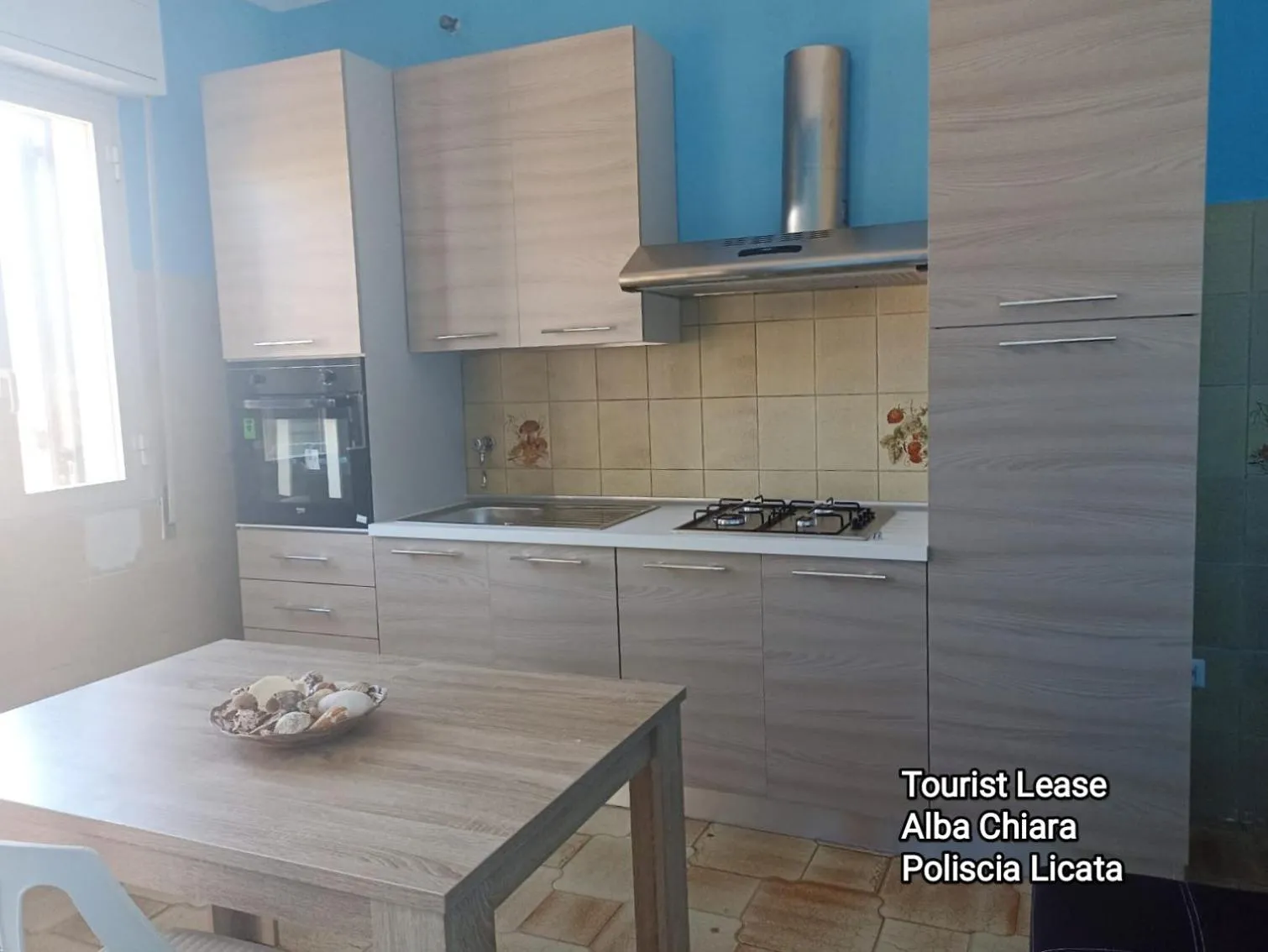Kitchen or kitchenette in Alba Chiara Licata