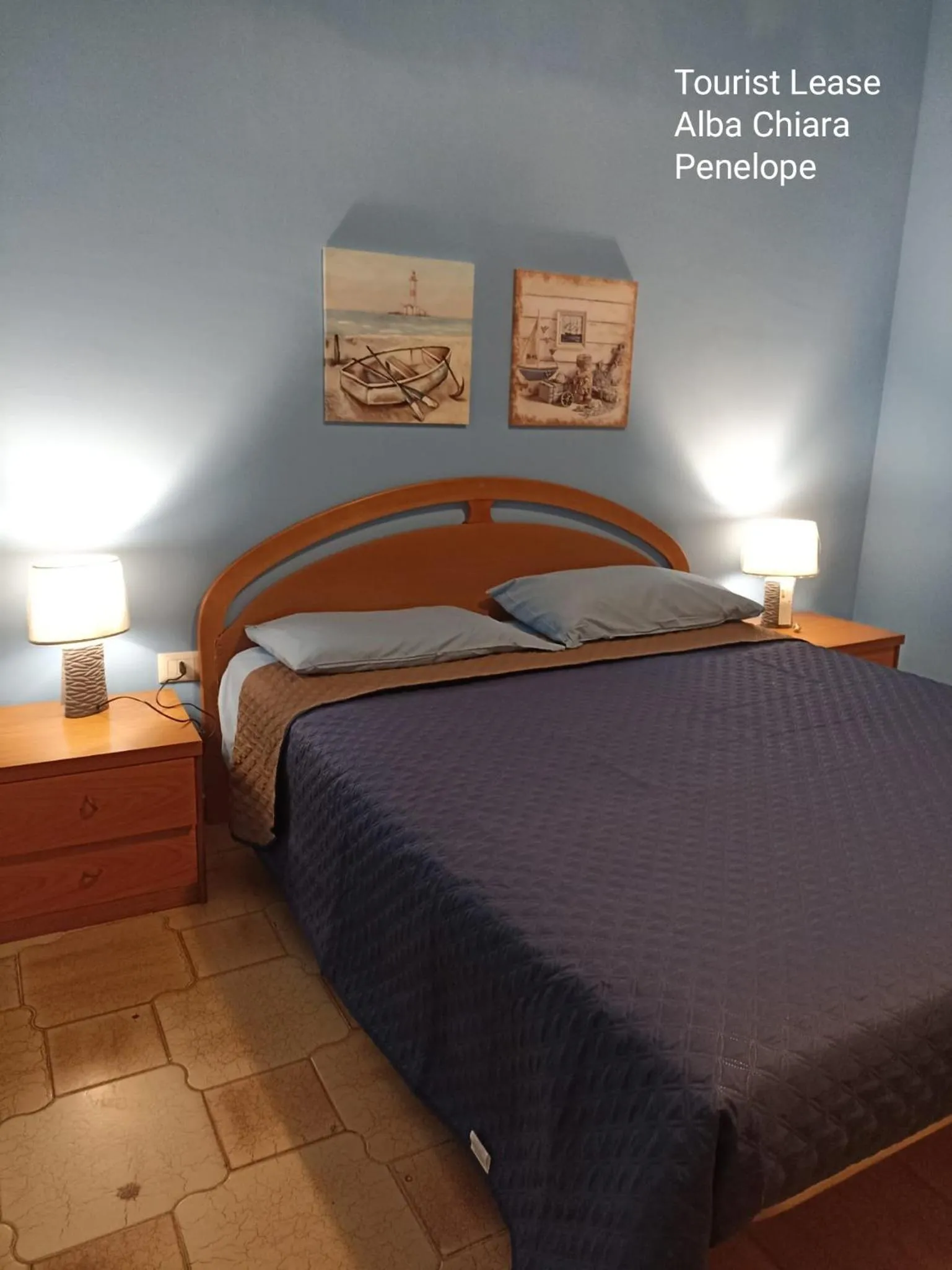 Bed in Alba Chiara Licata