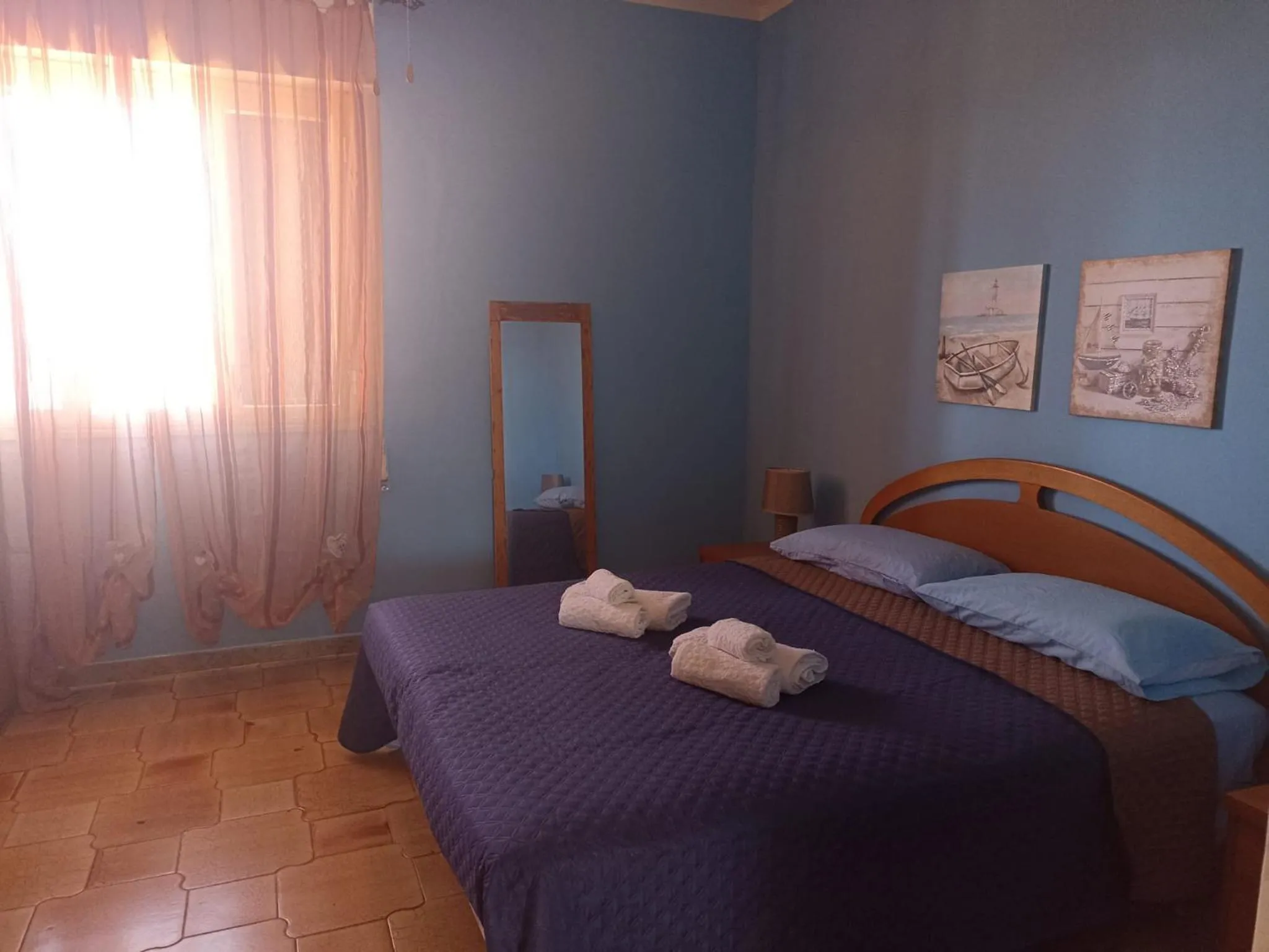 Bedroom, Bed in Alba Chiara Licata