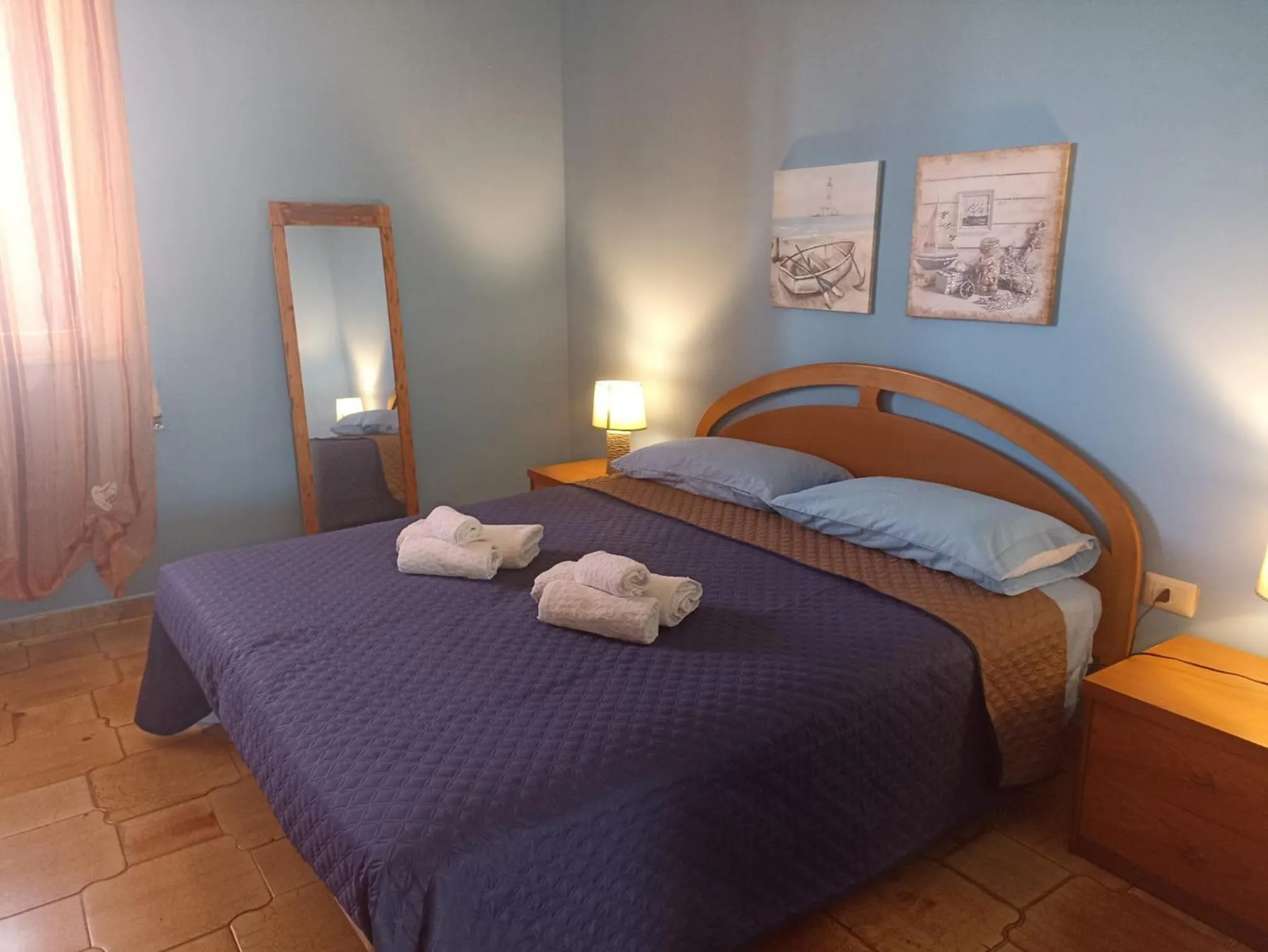 Bed in Alba Chiara Licata