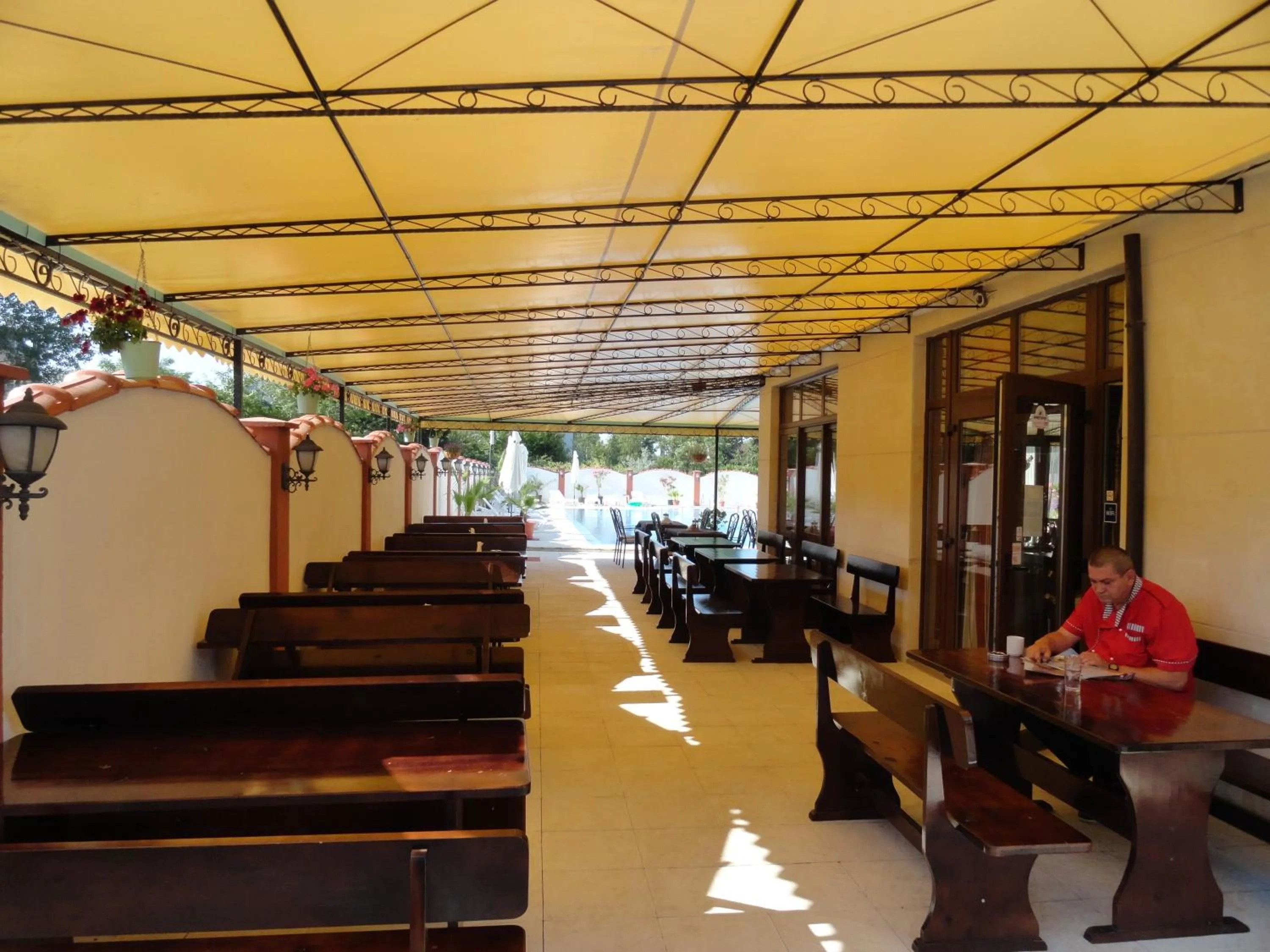 Patio in Cantilena Complex