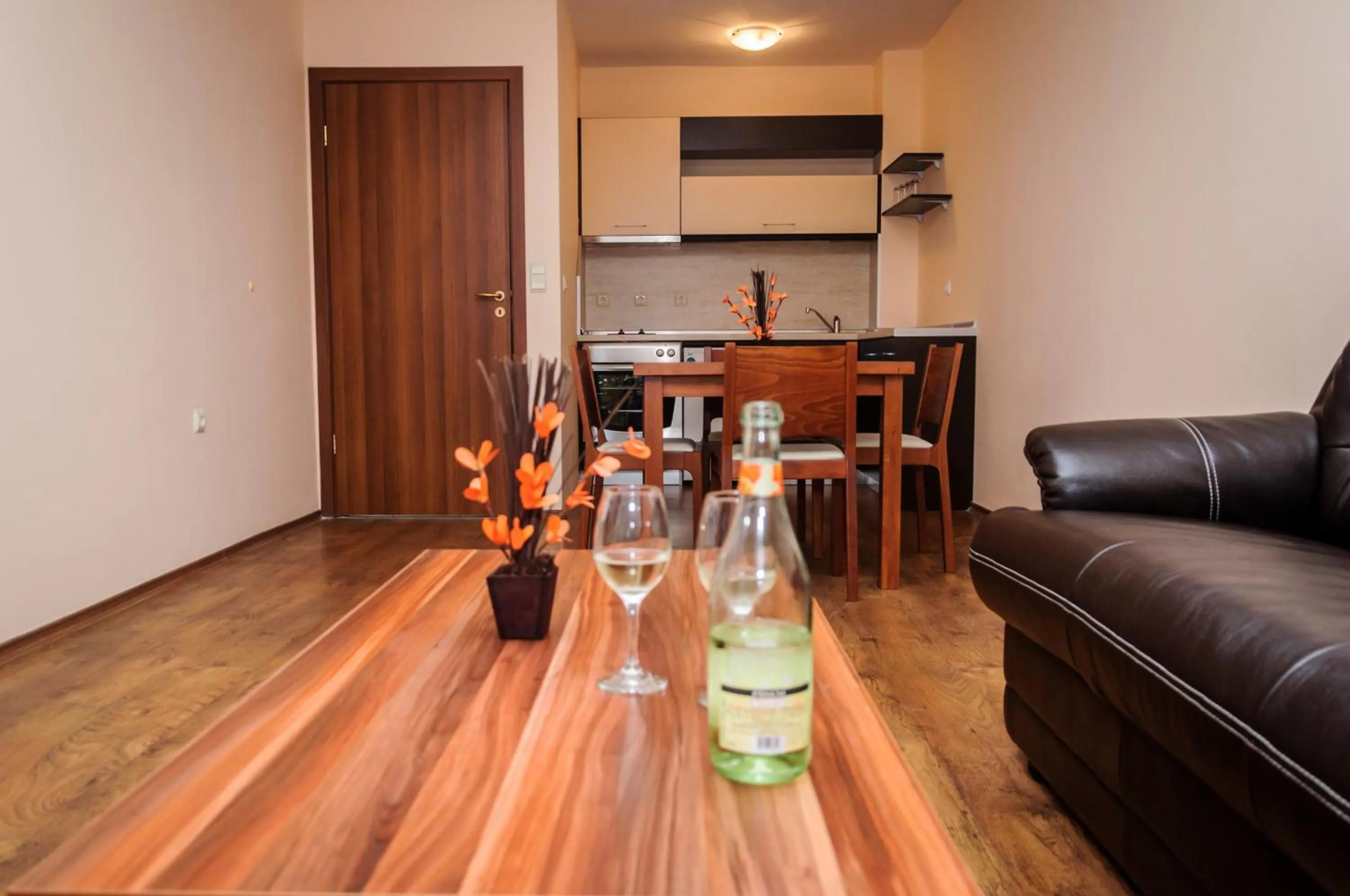 Living room in Cantilena Complex