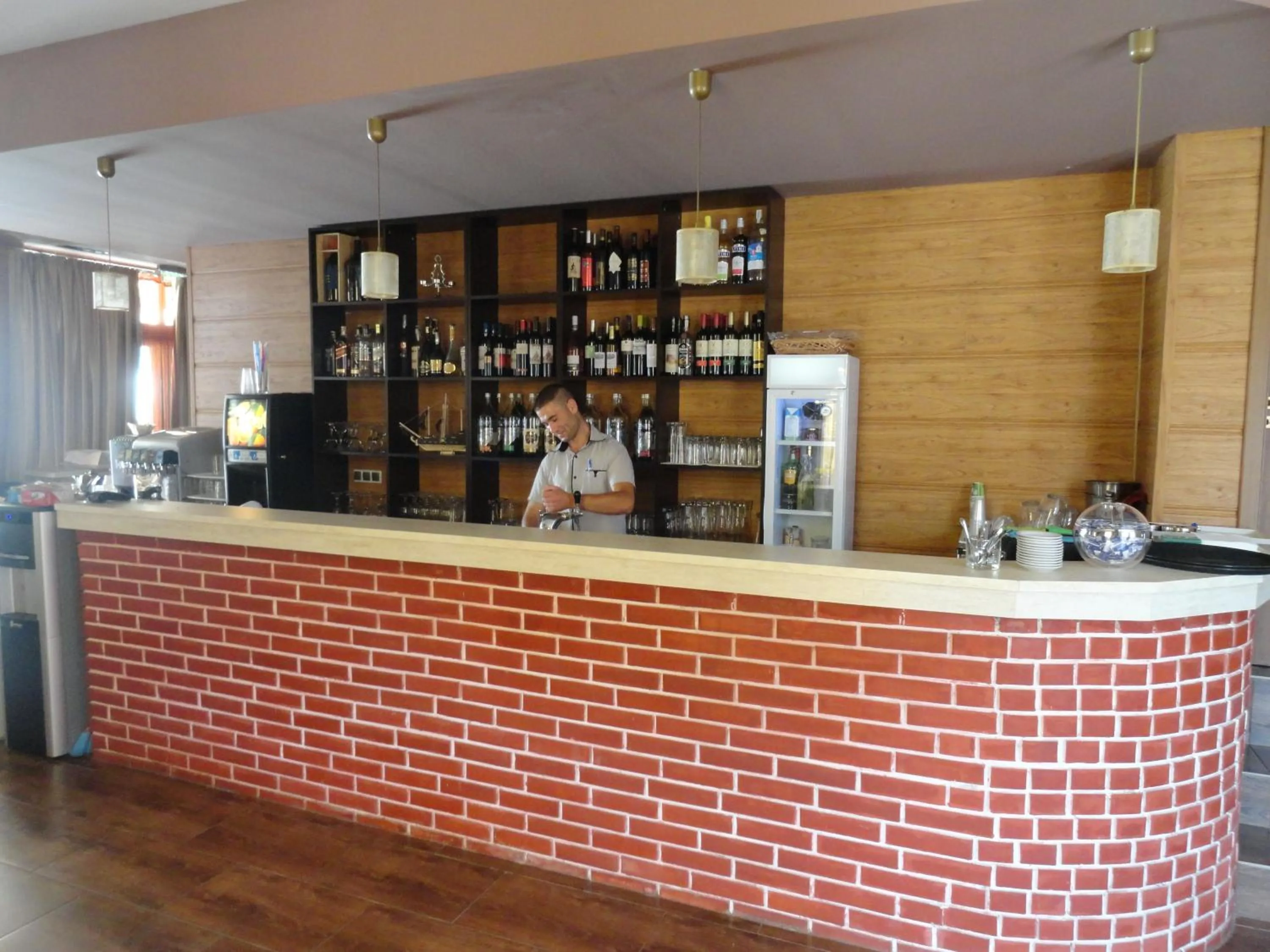 Alcoholic drinks in Cantilena Complex