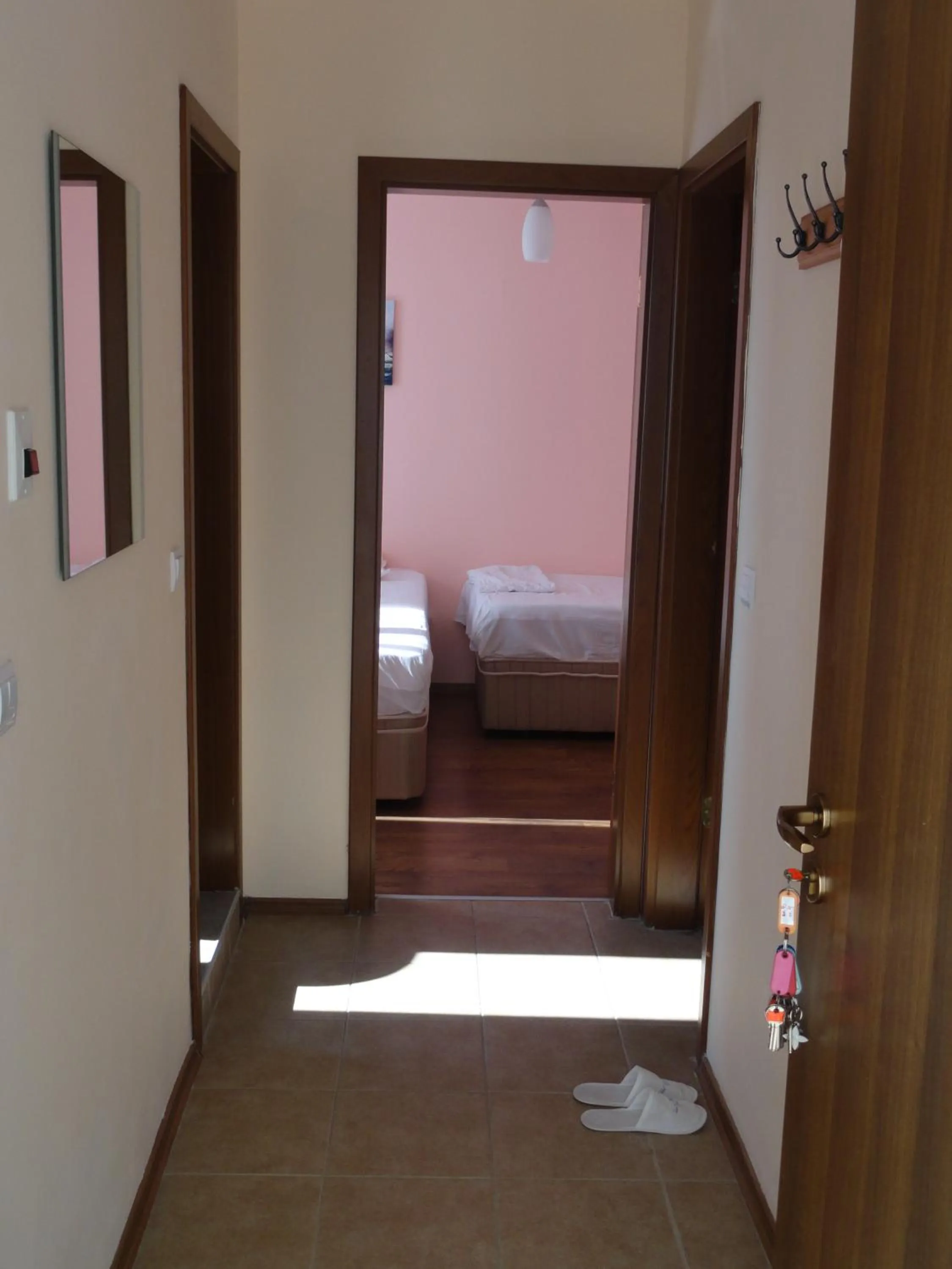 Area and facilities, Bed in Cantilena Complex