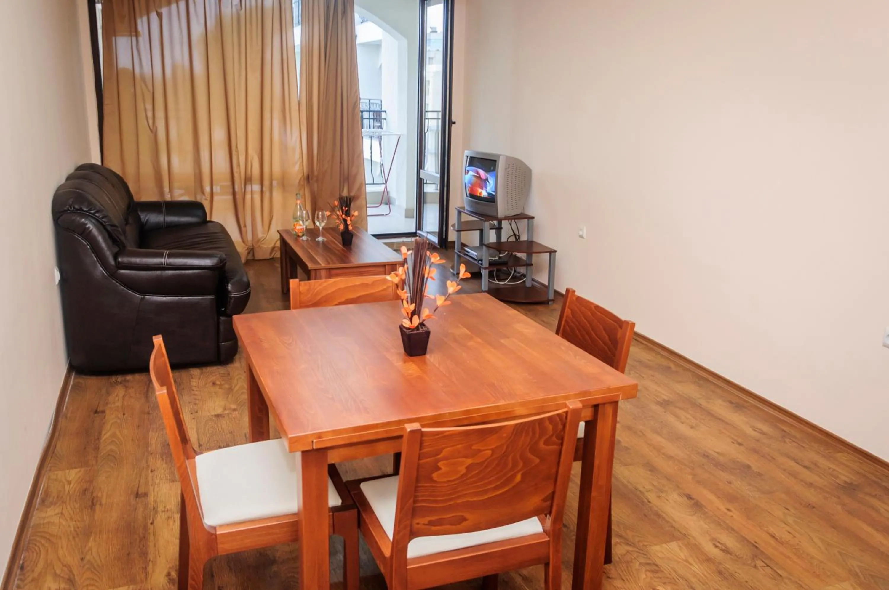 Living room in Cantilena Complex