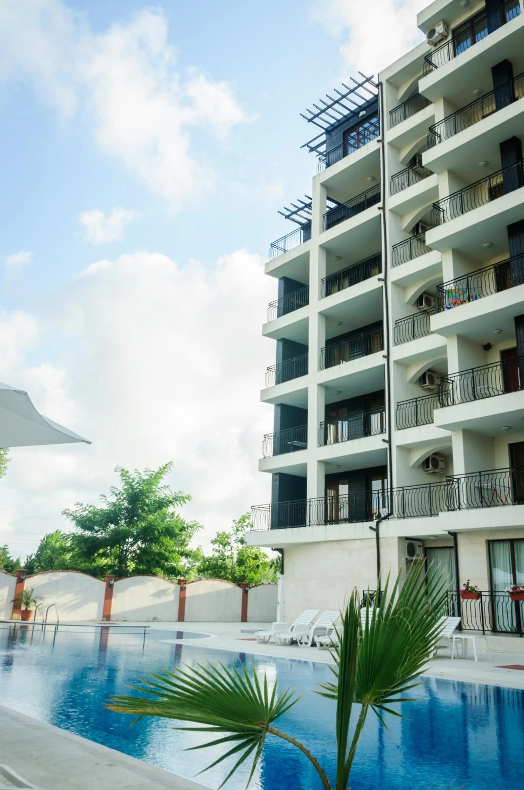 Property building in Cantilena Complex