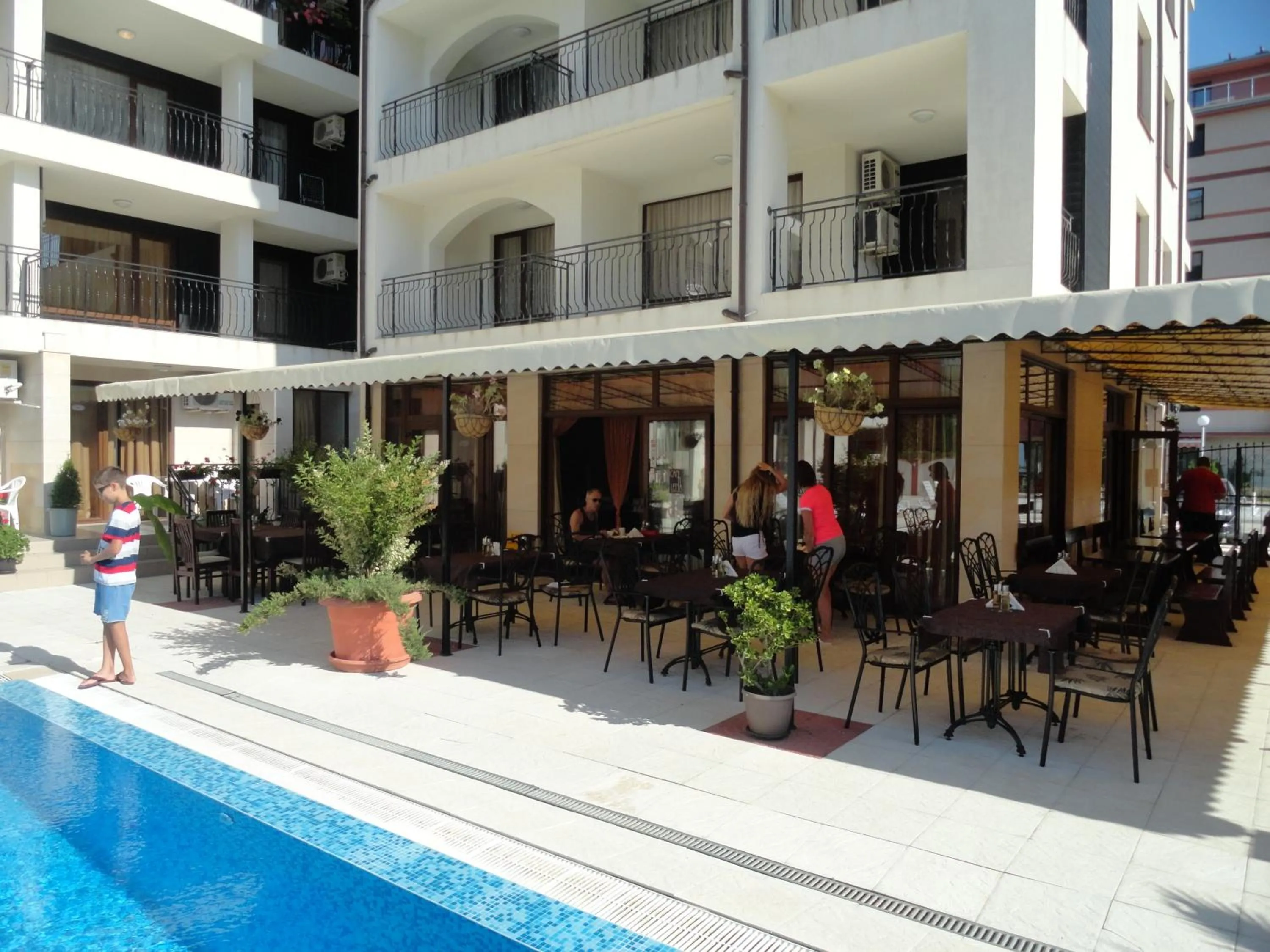 Patio in Cantilena Complex